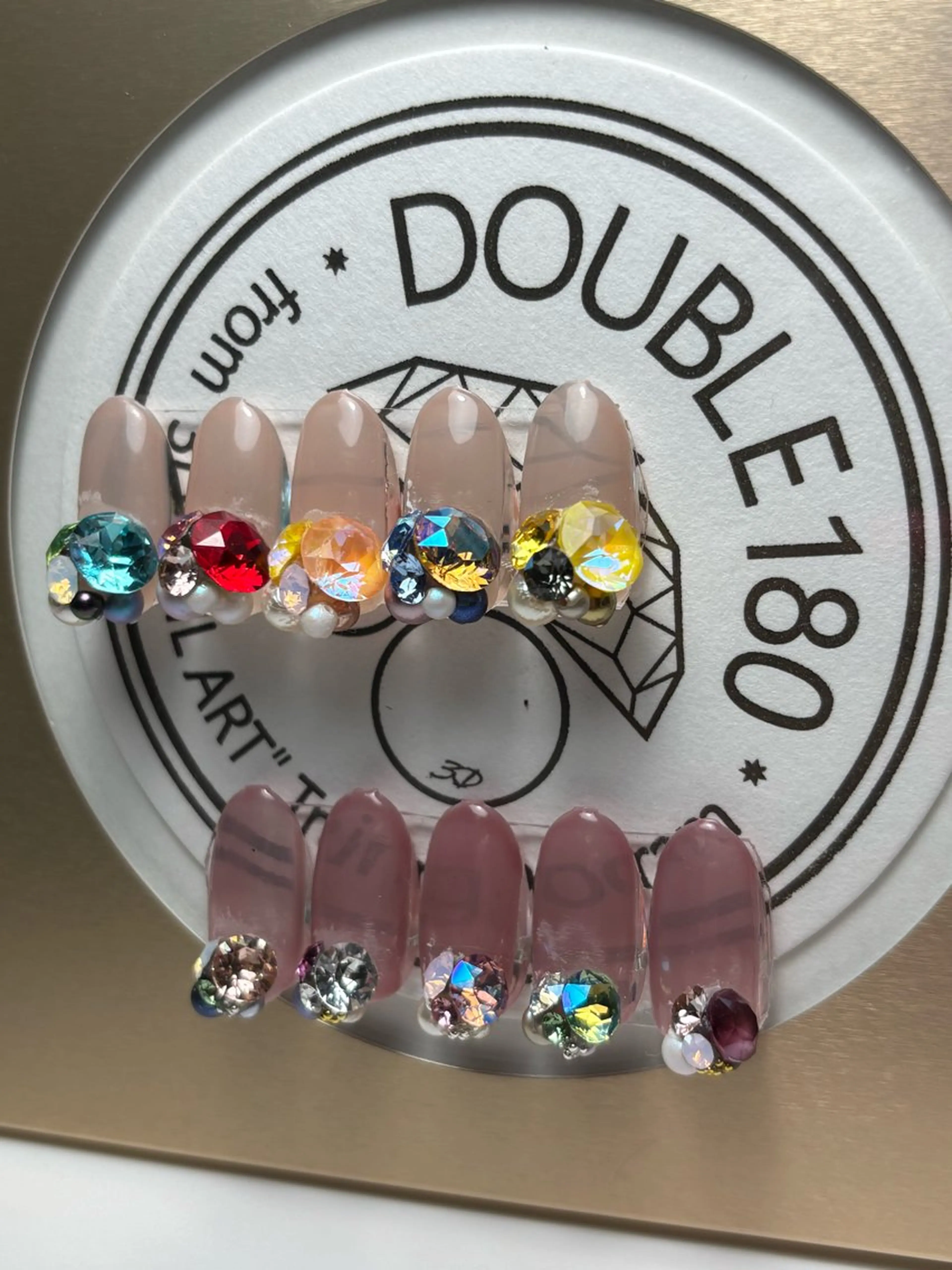 スワロフスキー　ダブル180【大¥1600小¥1100】の写真