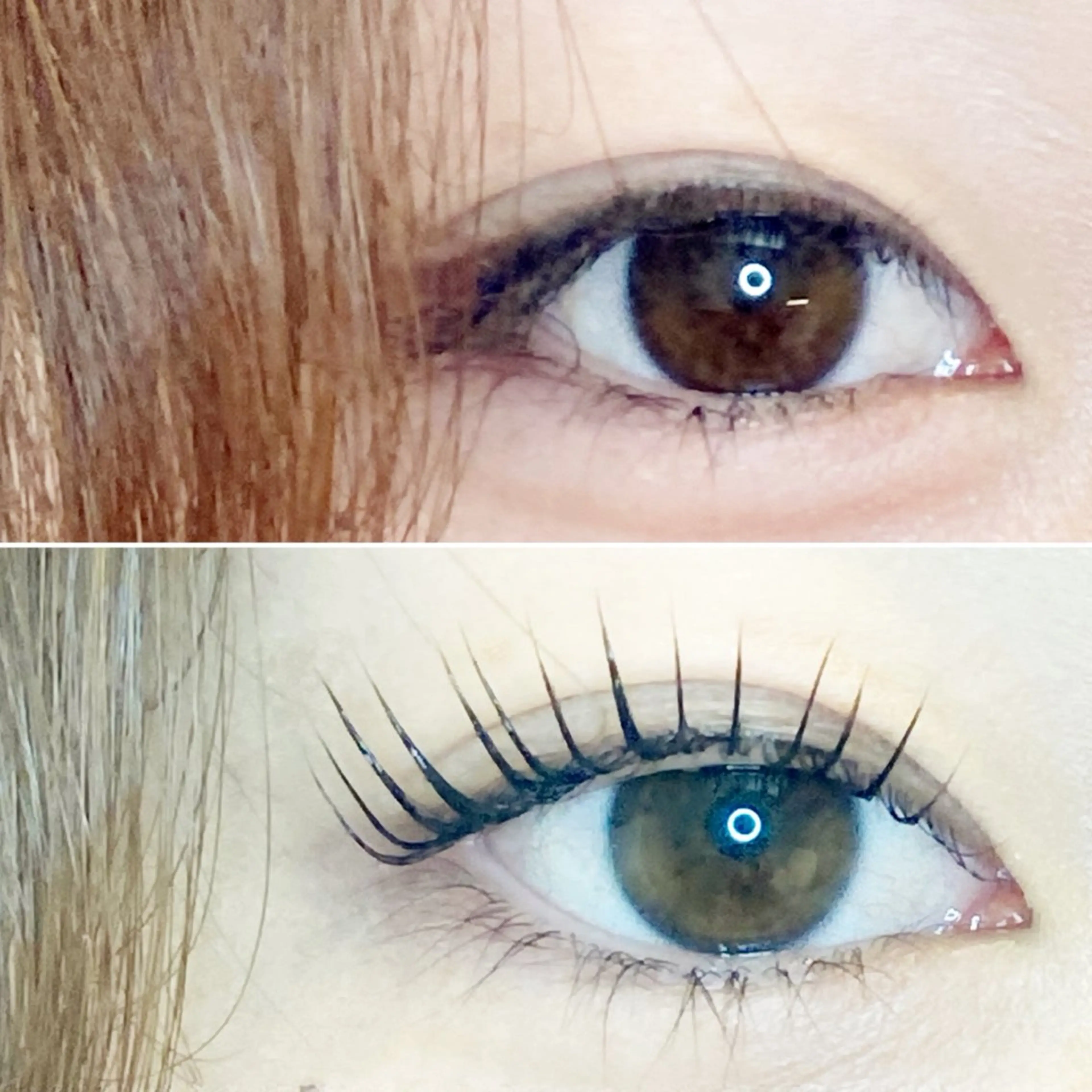 マツエク・マツパ パリジェンヌラッシュリフト io .のマツエク・マツパデザイン