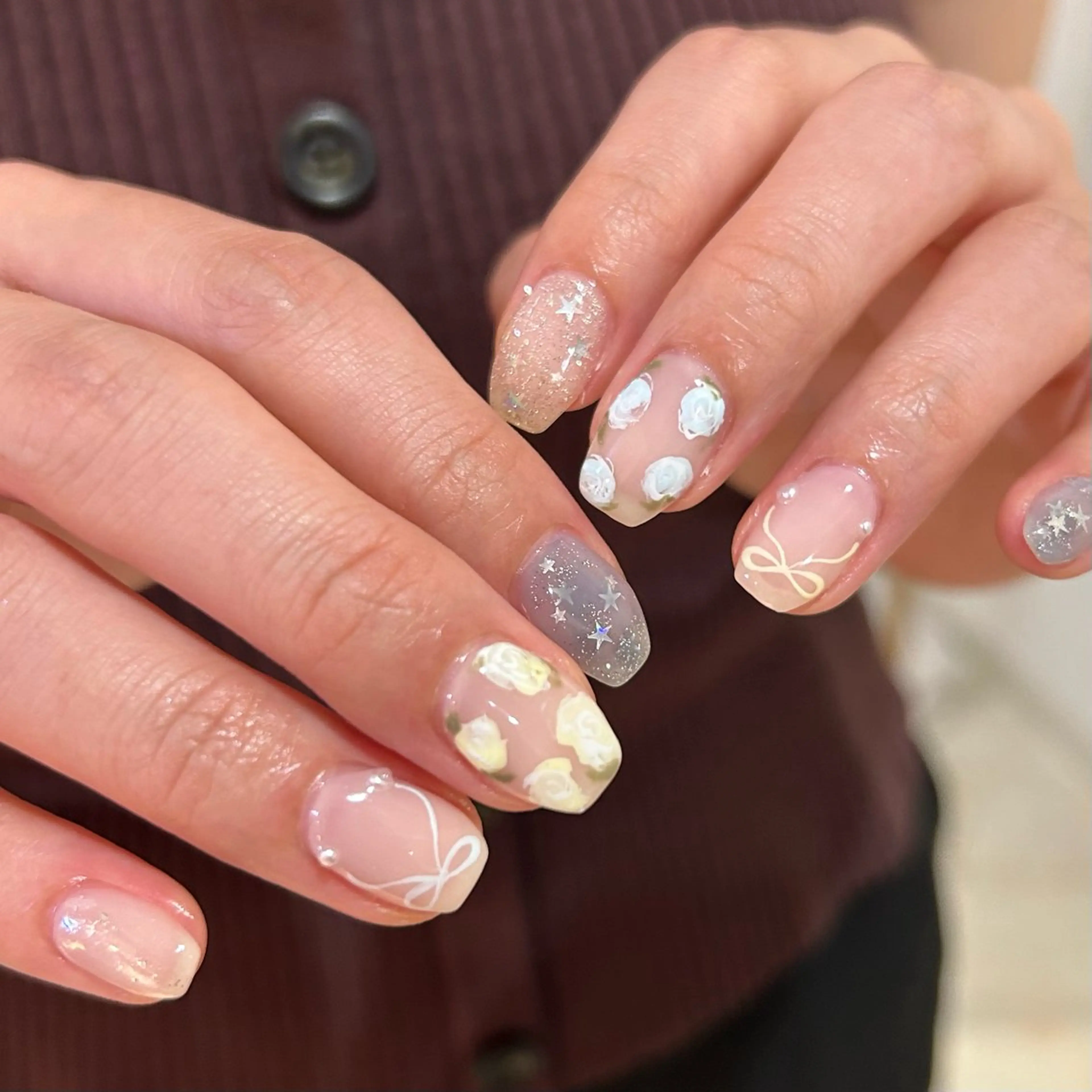 ネイル ハンドネイル Bianca栄店 みさとのネイルデザイン