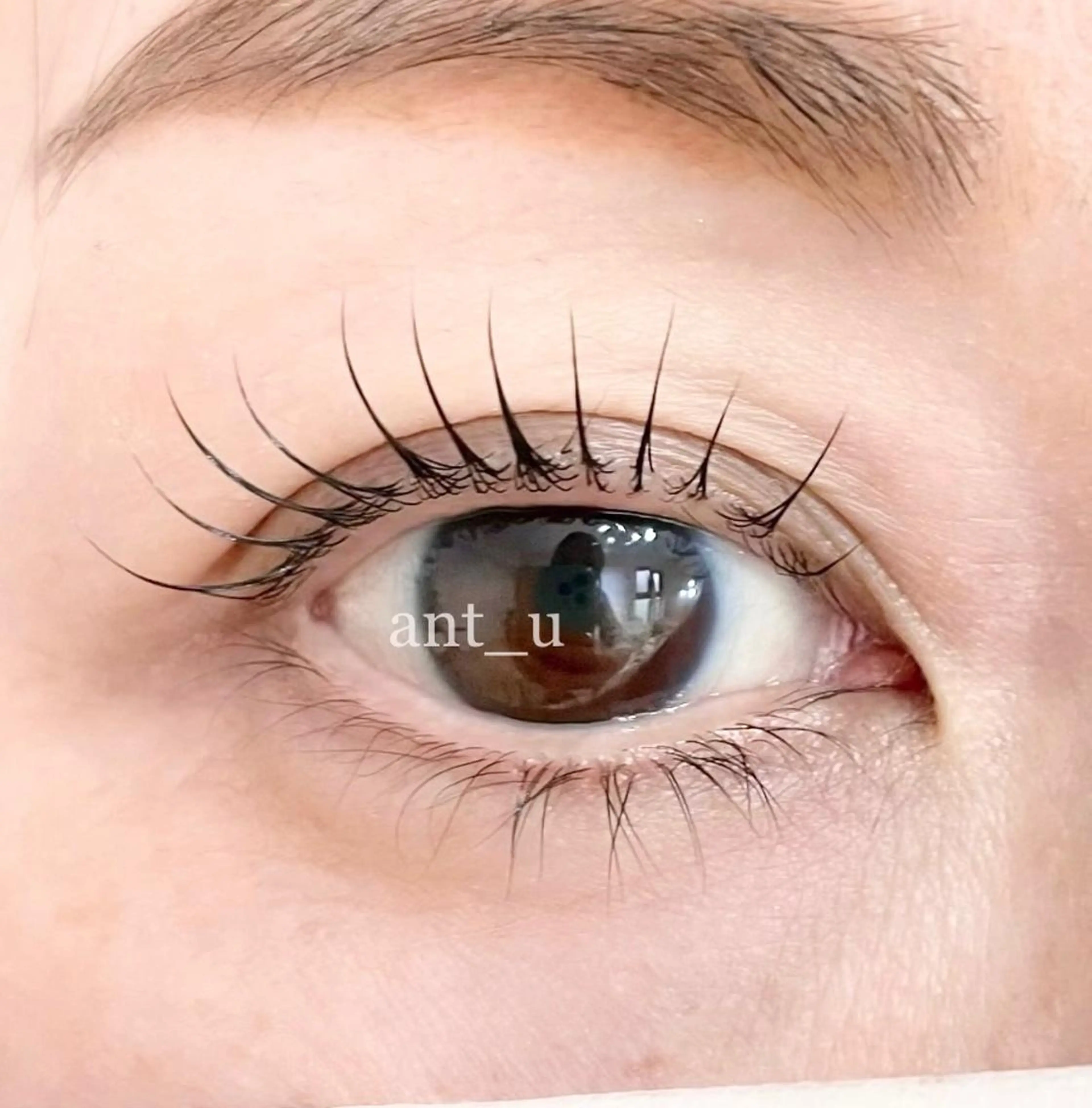 マツエク・マツパ ant_u🌷 arisaのマツエク・マツパデザイン