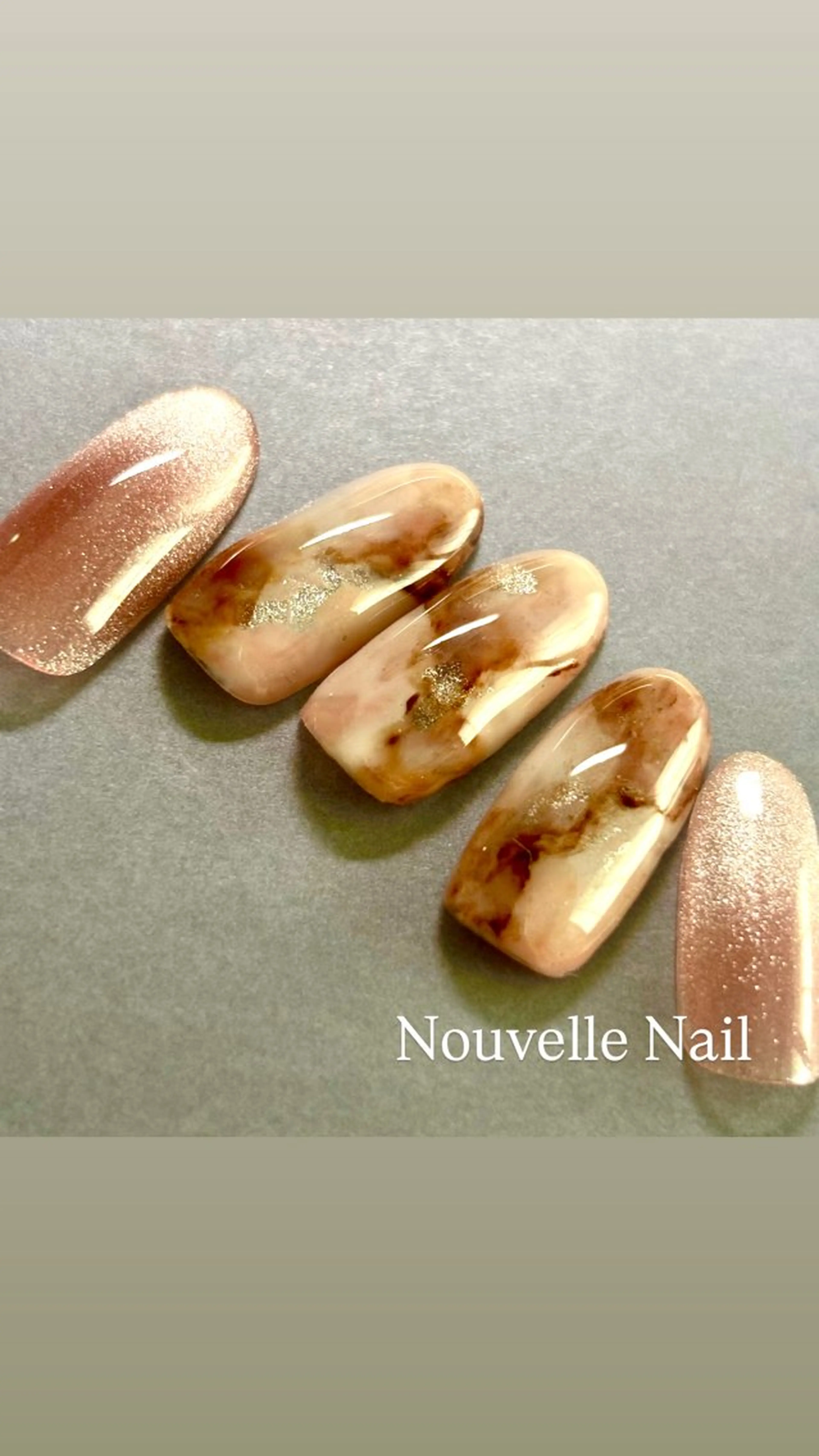 ネイル Nouvelle Nailのネイルデザイン