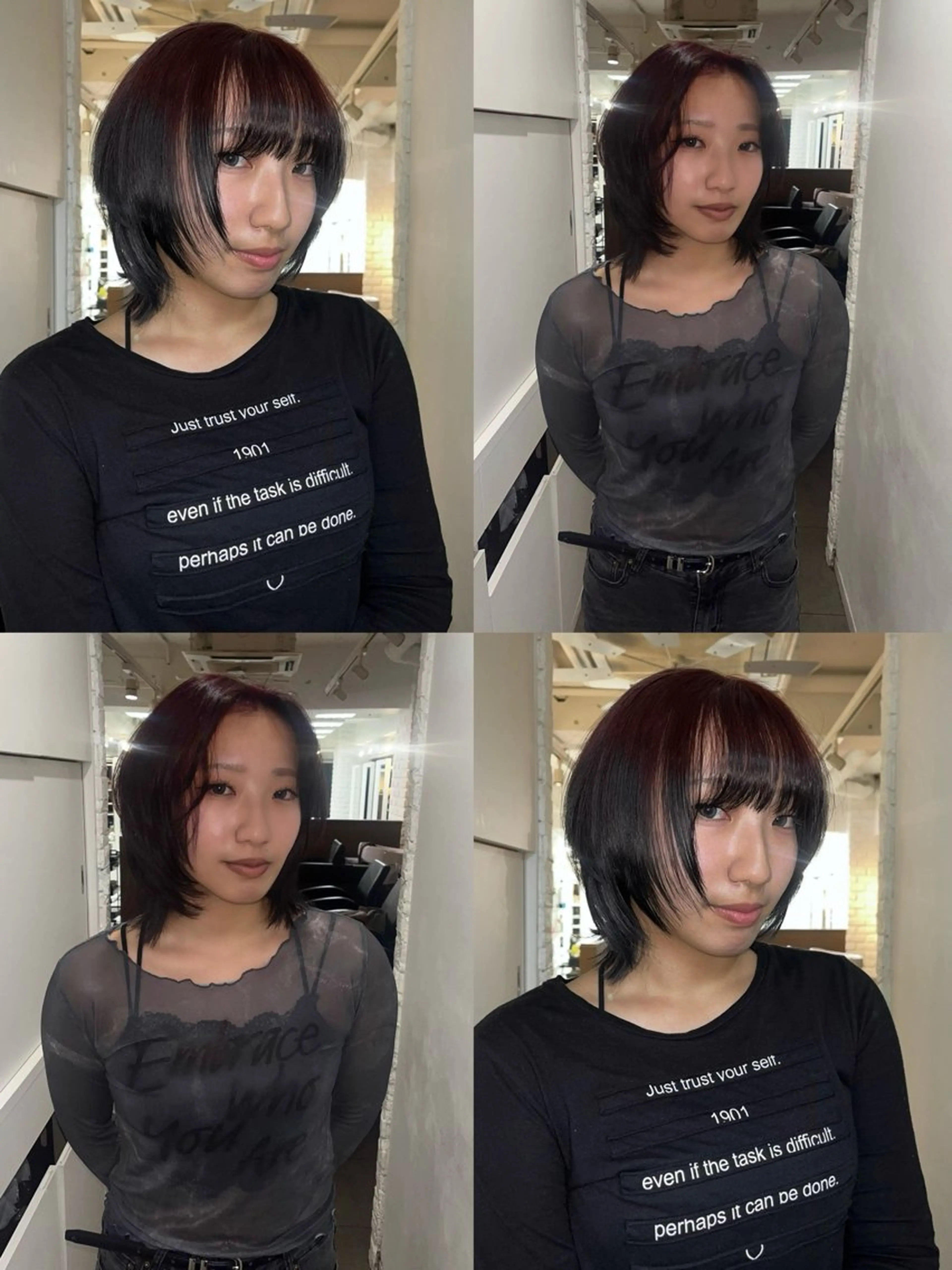 セミロング カラー カット ヘアカラー トリートメント ヘッドスパ 【カラー支持率No. 1】リノ🪐のヘアスタイル