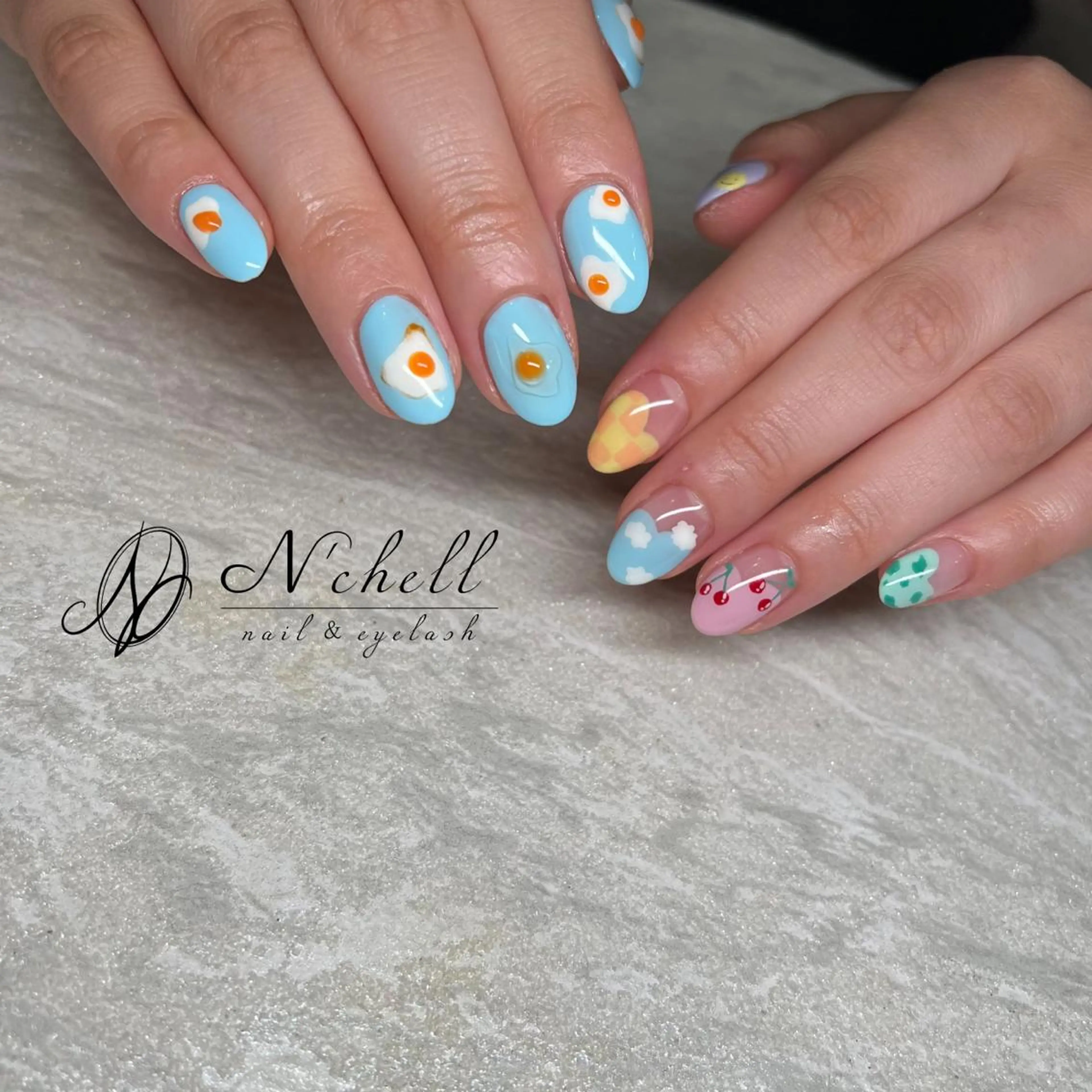 ネイル ハンドネイル Nailist Minekiのネイルデザイン