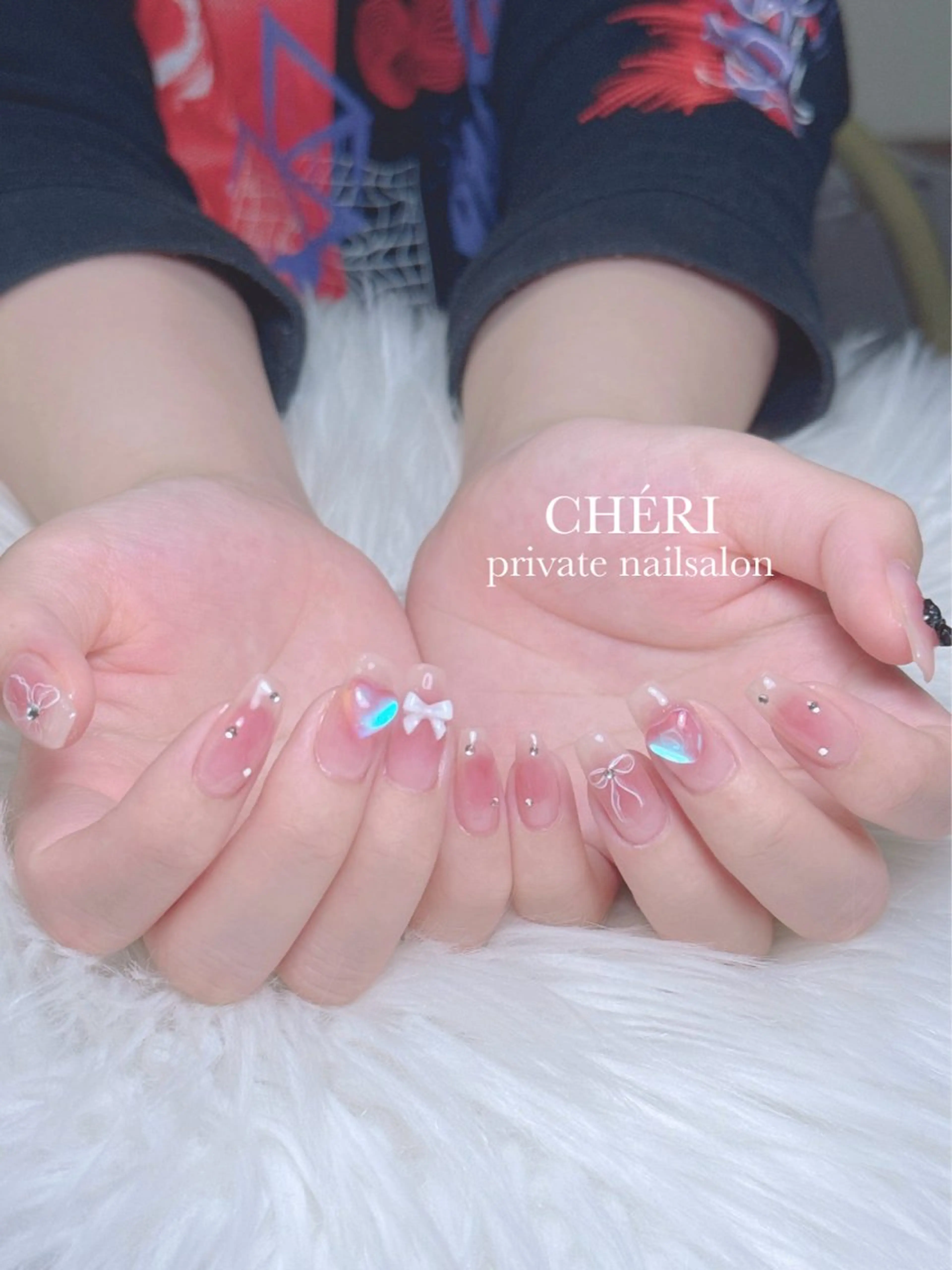 ネイル ハンドネイル CHÉRI .のネイルデザイン