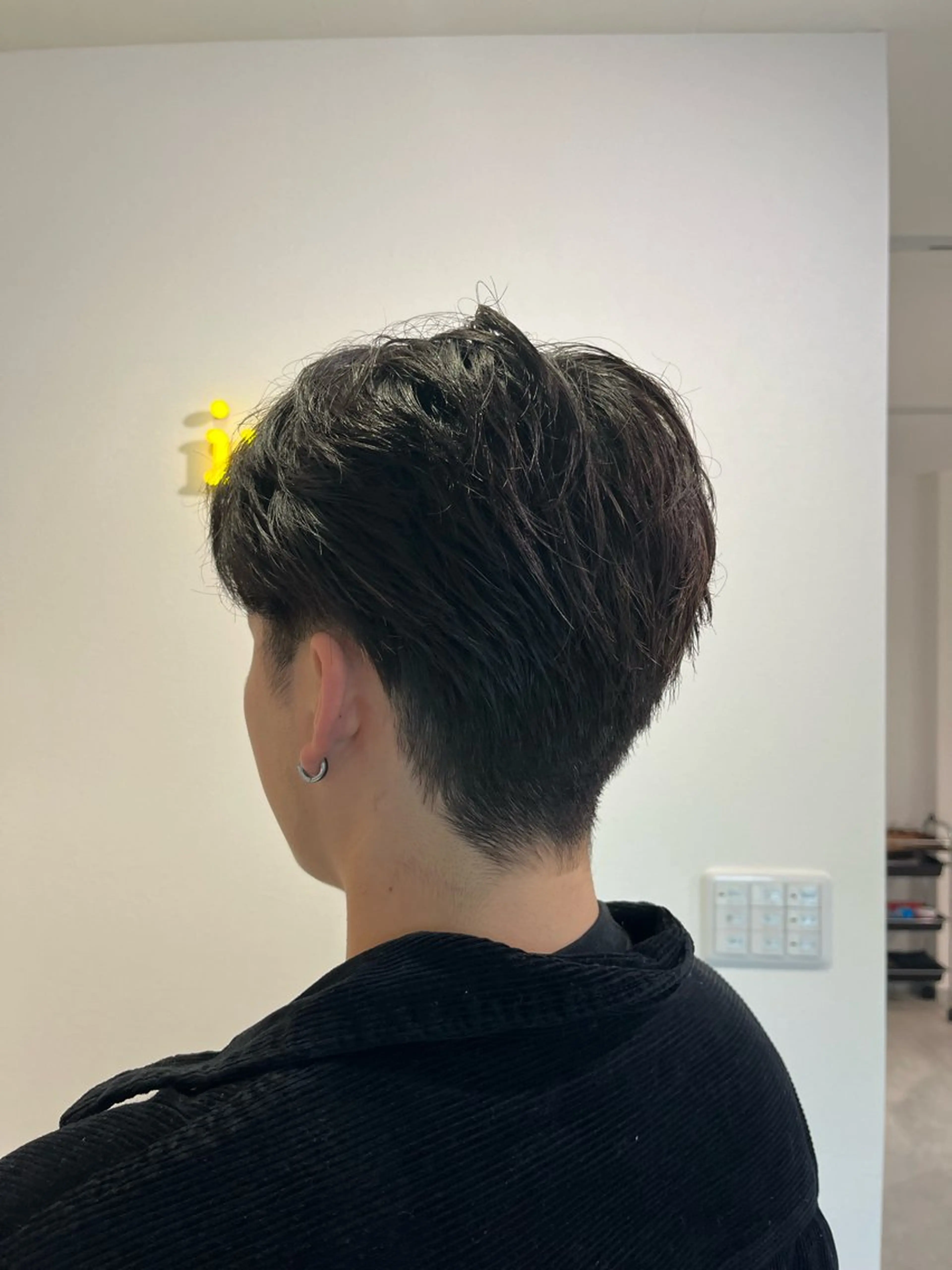 ショート メンズ イロアイヘアー Renのヘアスタイル