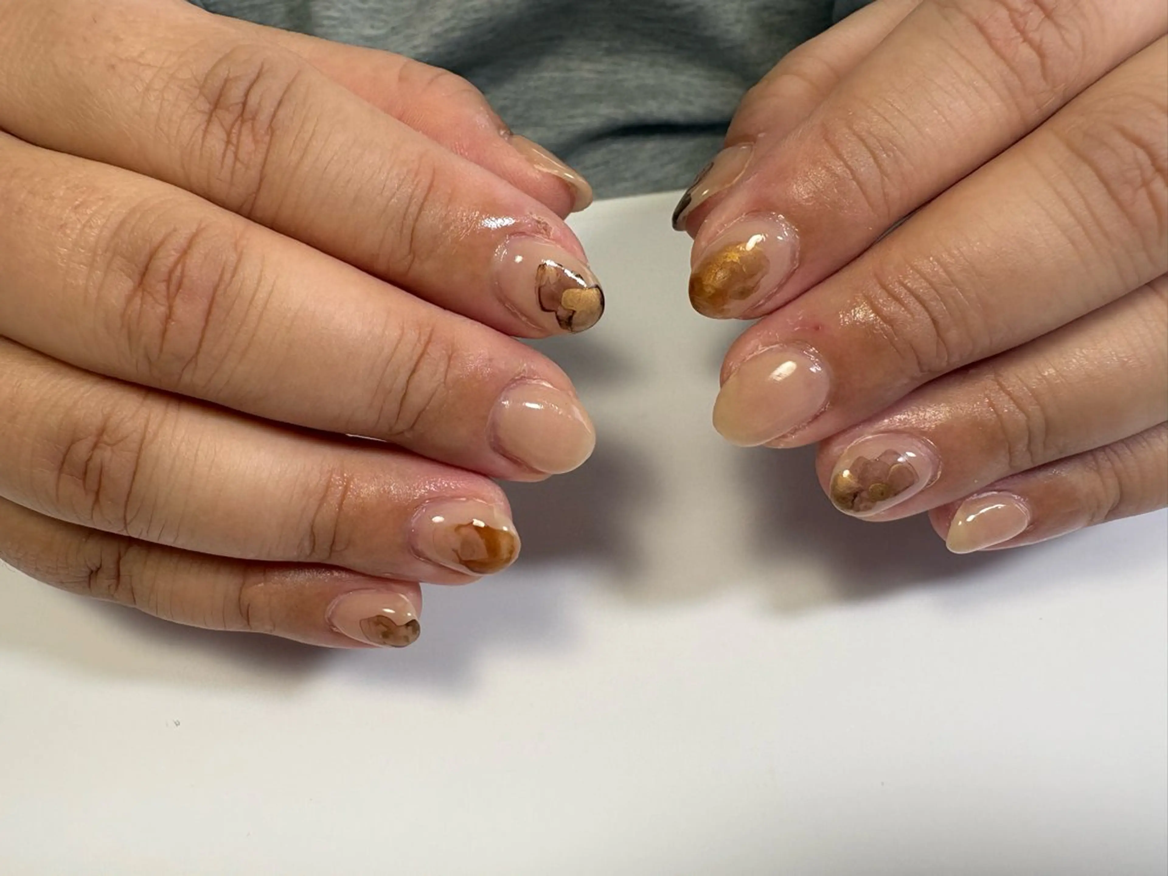 ネイル ハンドネイル sa ya...のネイルデザイン