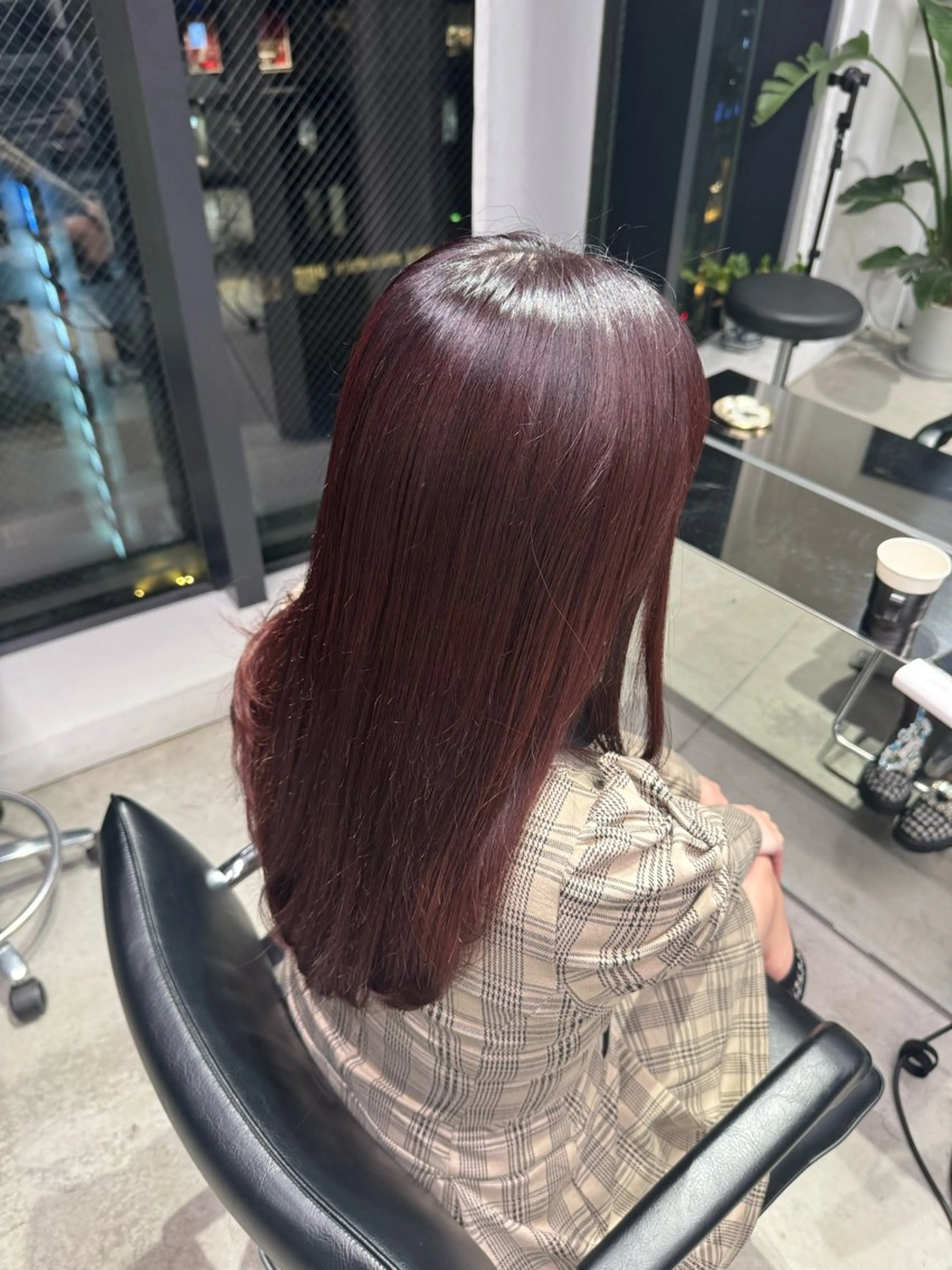 ロング 髪質改善・縮毛矯正 /小林のヘアスタイル