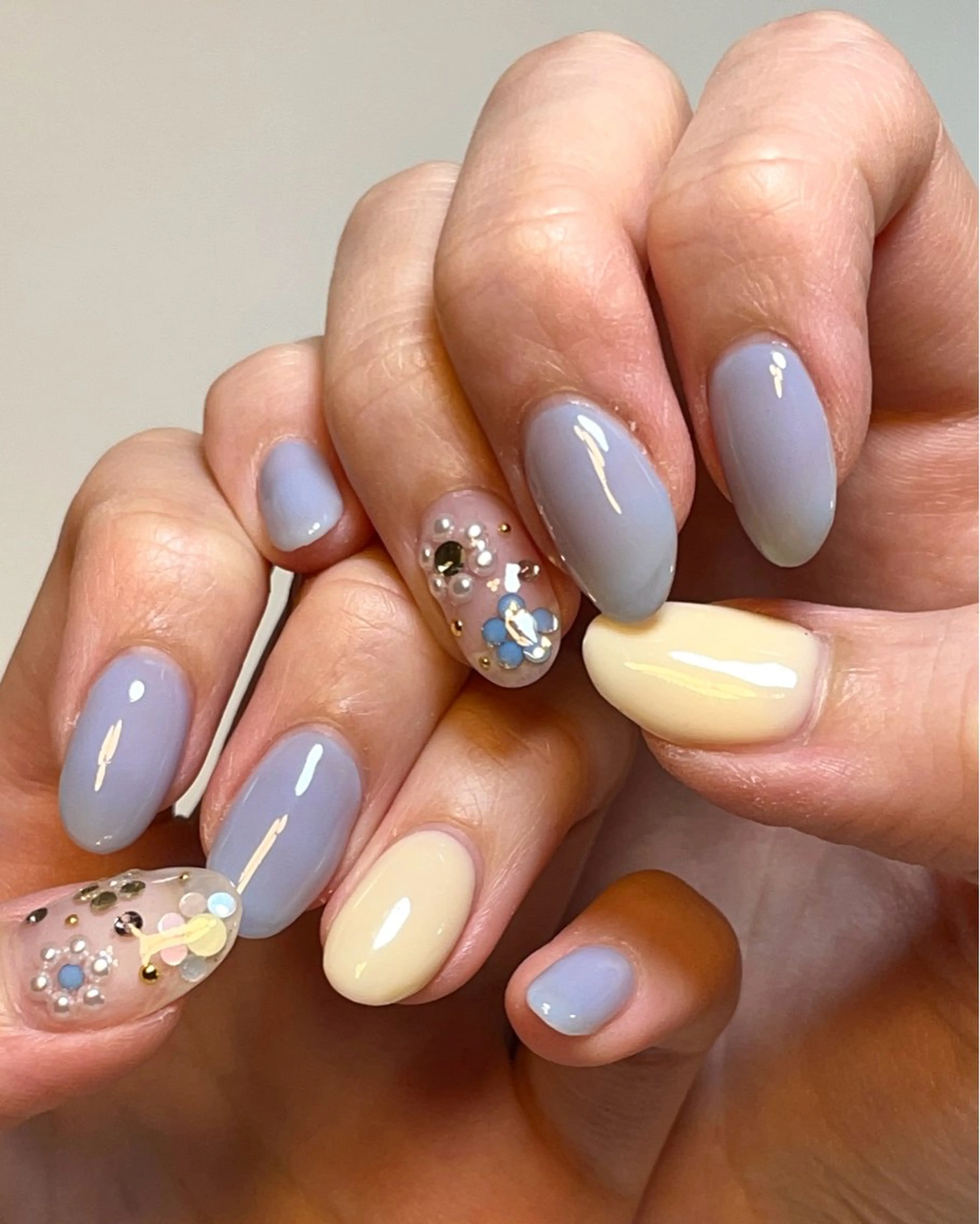 ネイル ハンドネイル Nail eyelash Rana所属・Konno🕊️ 【Rana】のネイルデザイン