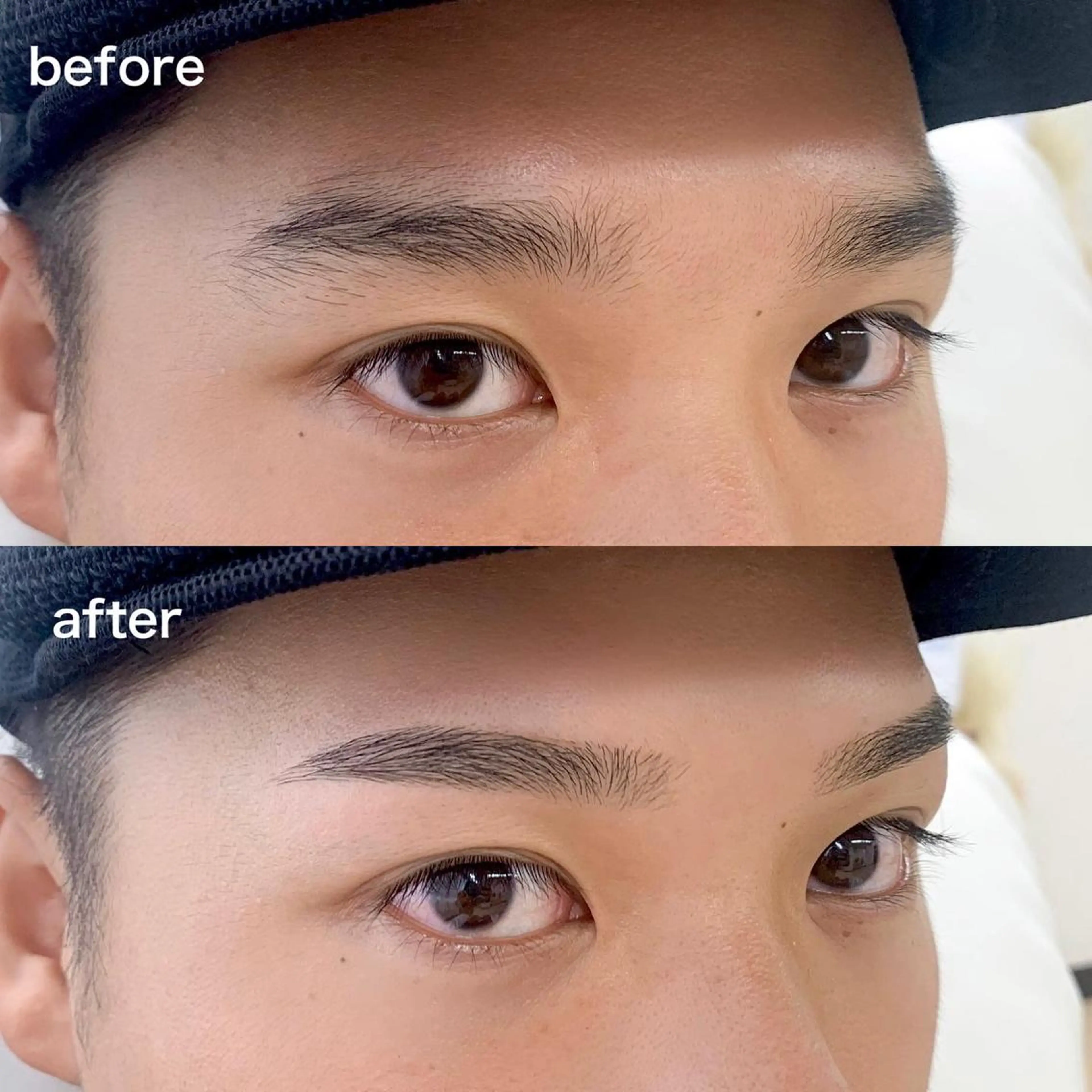 ✨似合わせ美眉✨men'sアイブロウスタイリング(wax眉脱毛)の写真