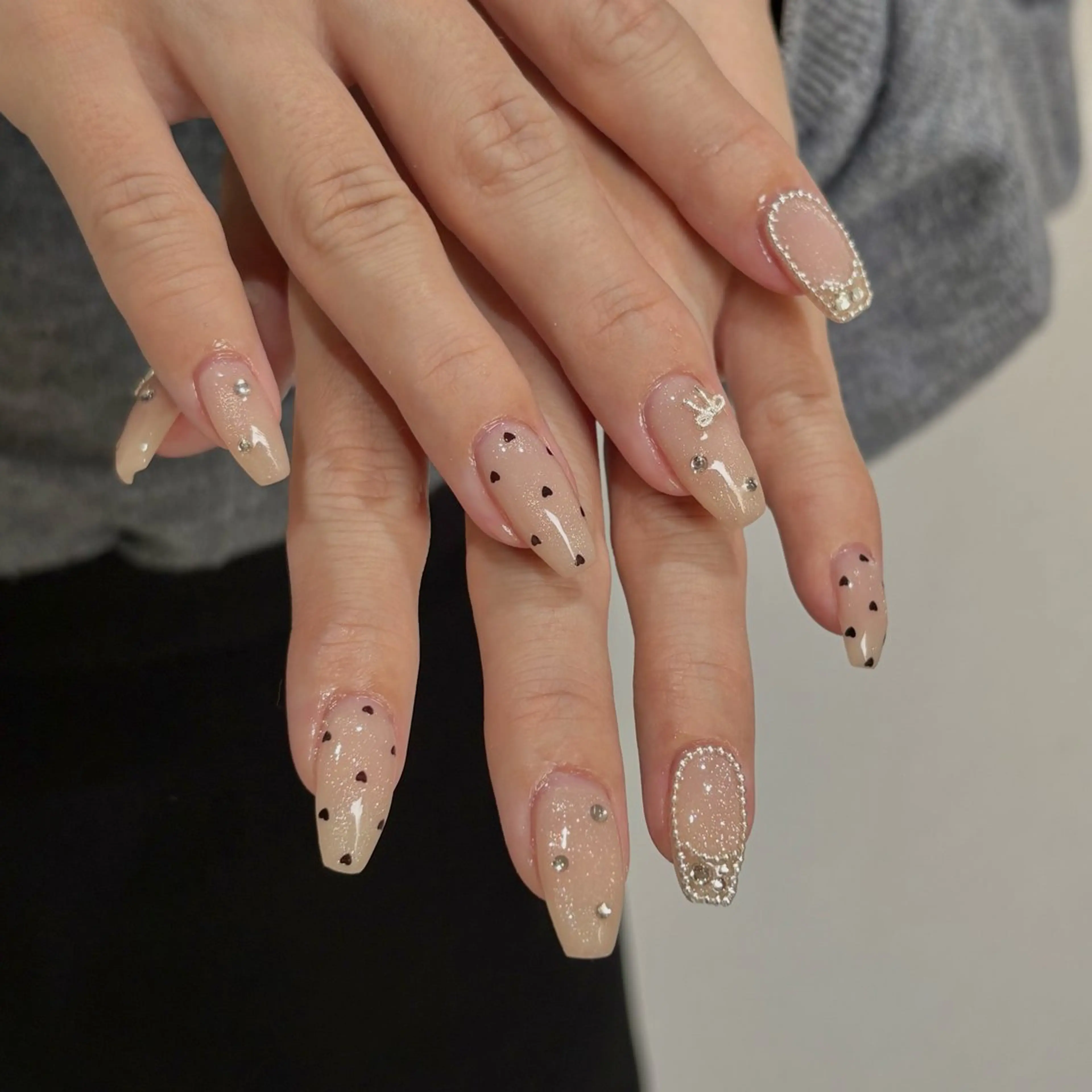 ネイル ハンドネイル saki 大阪市平野区ネイルのネイルデザイン