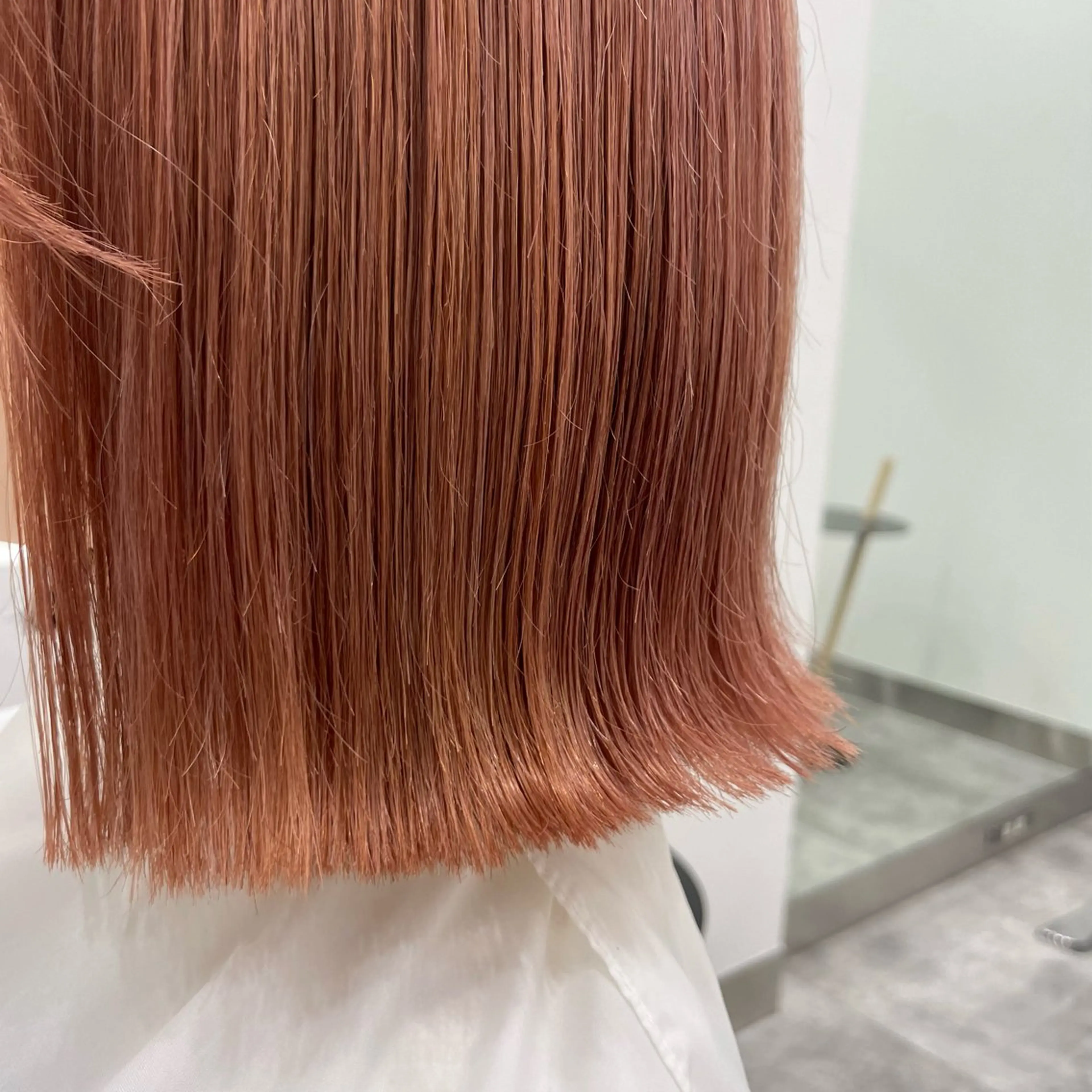 ショート ワンレンボブ ボブ カット ⭐トレンドカット&カ ラーCocoro🪿のヘアスタイル