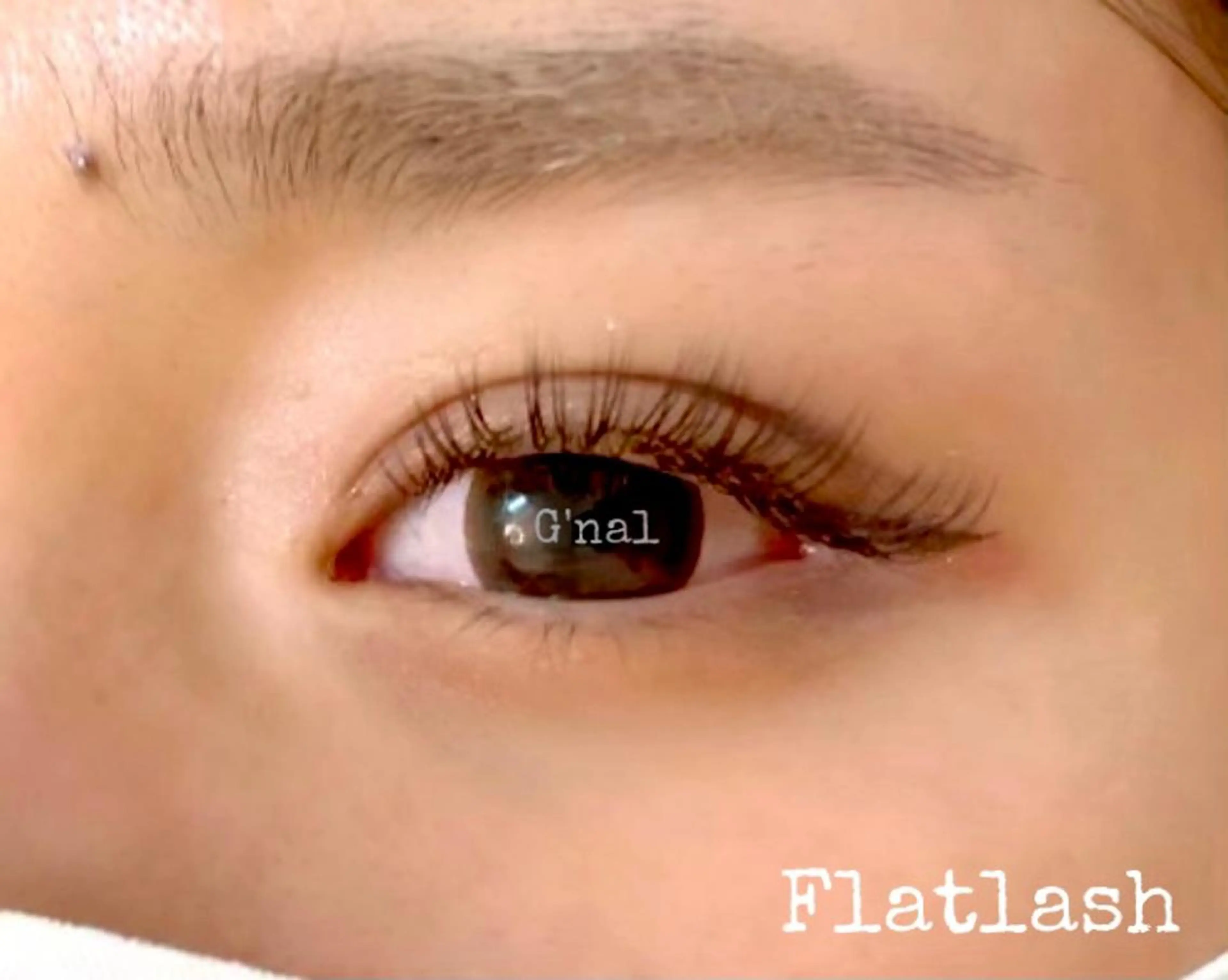 マツエク・マツパ フラットラッシュ マツエク G'nal ＊Moriharaのマツエク・マツパデザイン