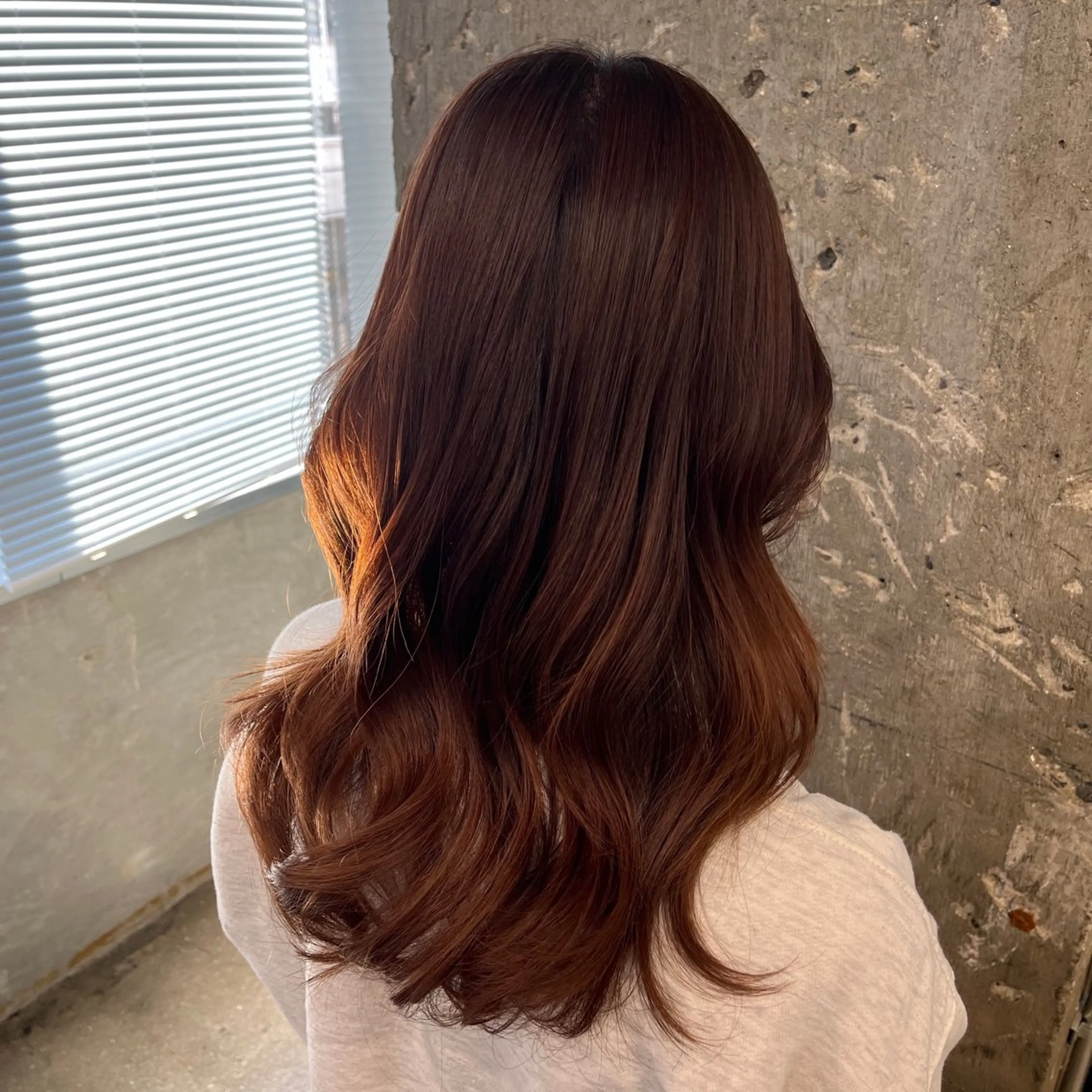 セミロング カット COKORO /コトカのヘアスタイル
