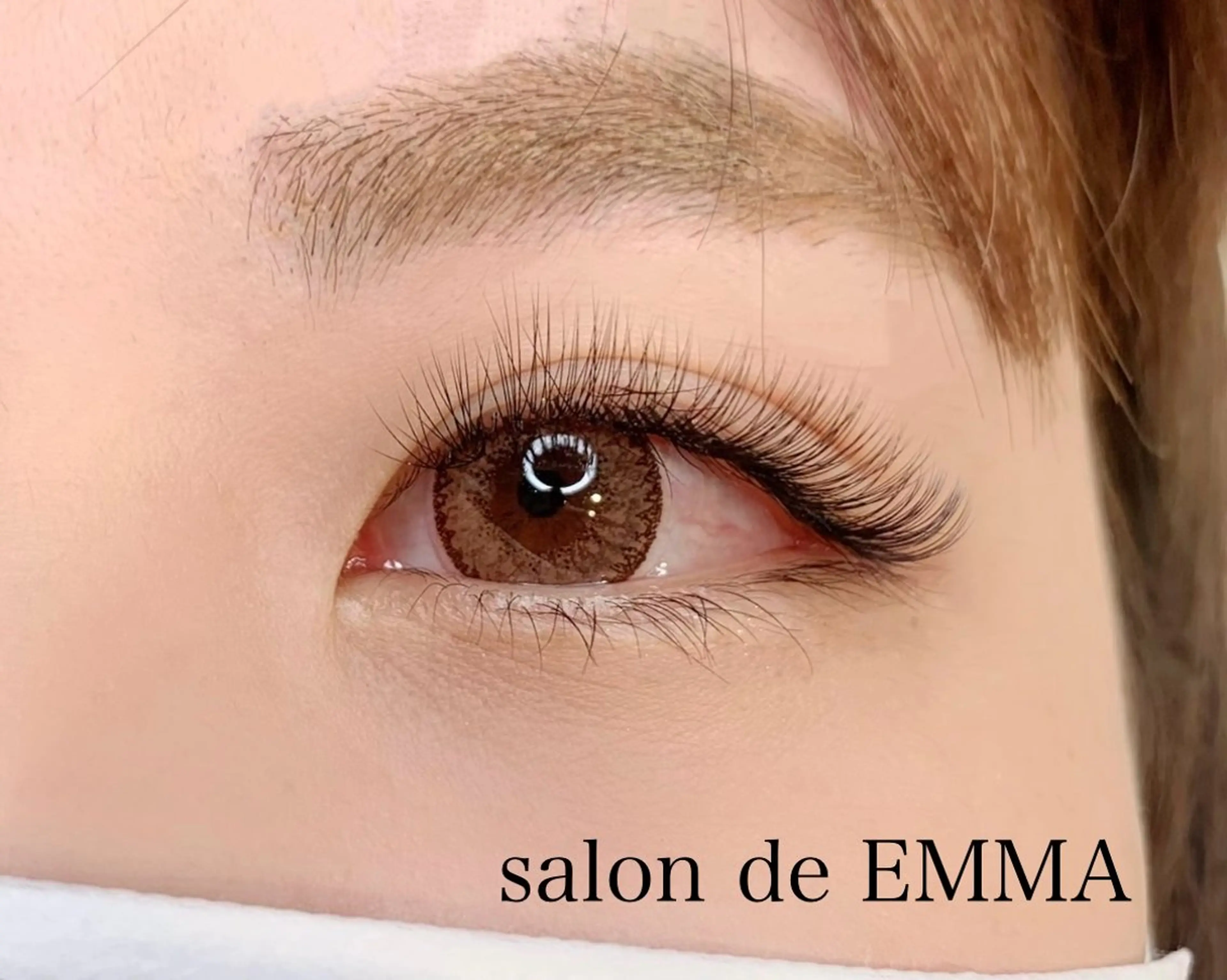 マツエク・マツパ ボリュームラッシュ salon de EMMA.石垣のマツエク・マツパデザイン