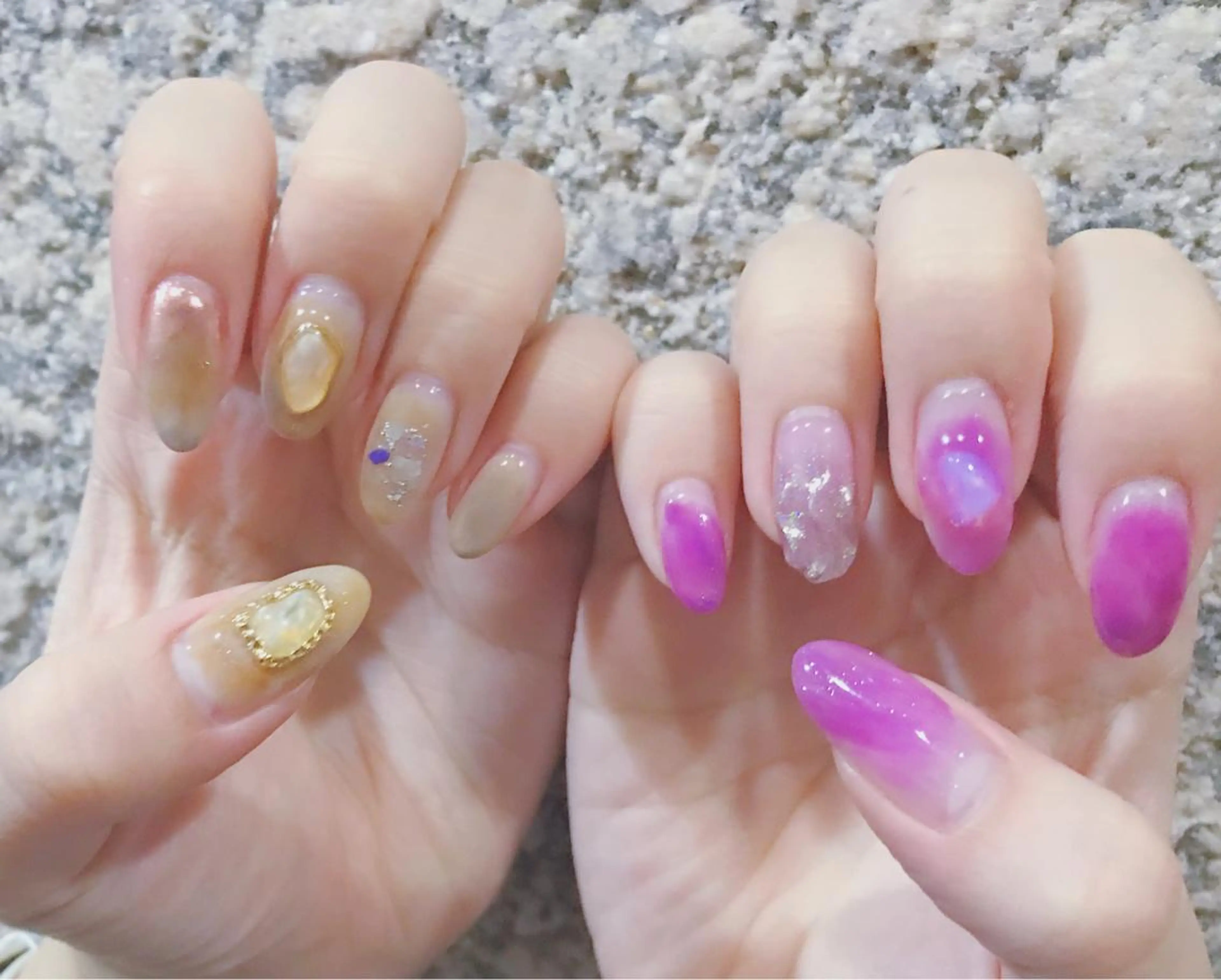 ネイル ハンドネイル もとまつ さちこのネイルデザイン