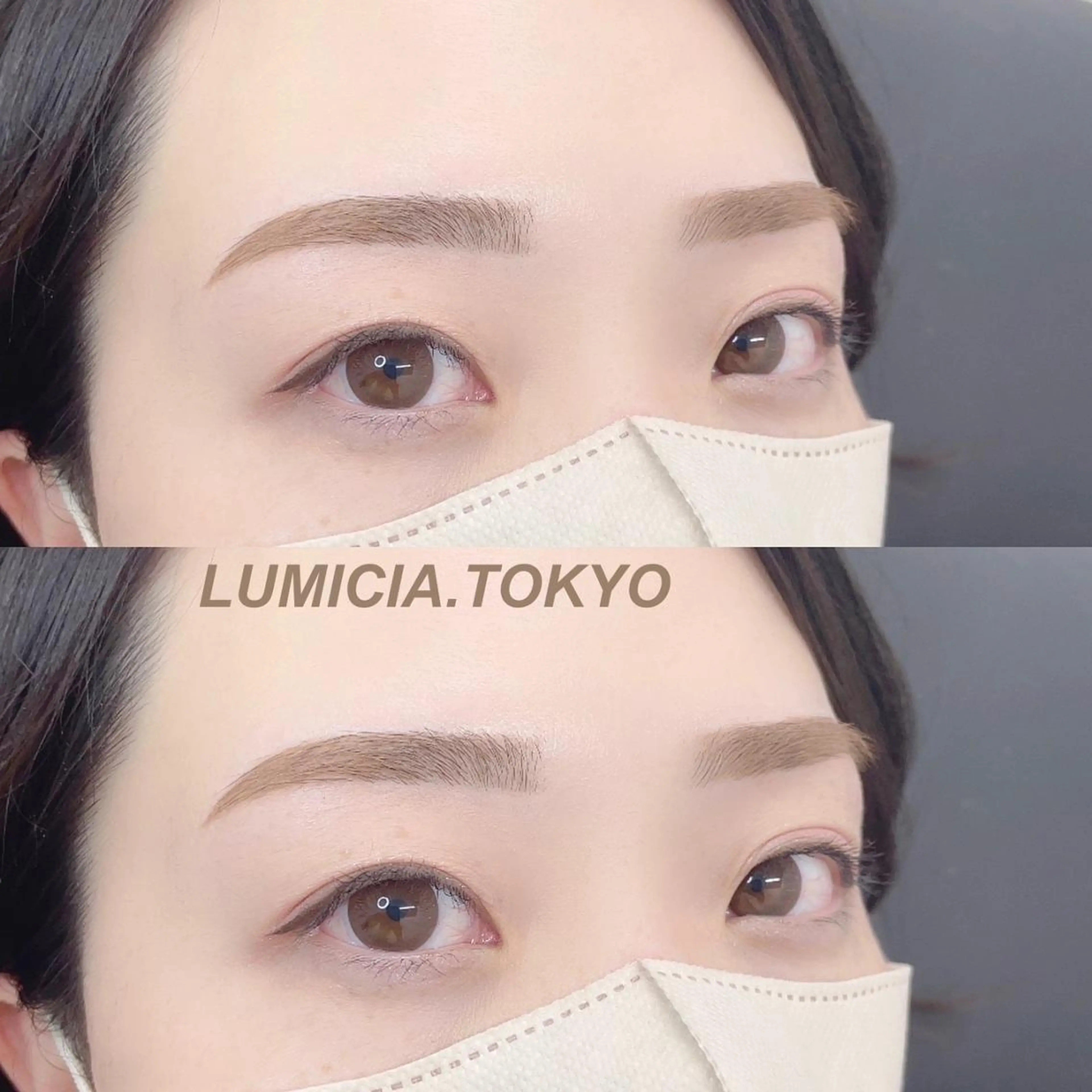 アイブロウ ハリウッドブロウリフト 眉毛ワックス脱毛 眉毛アイブロウサロン LUMICIA梅田の眉毛・アイブロウイメージ