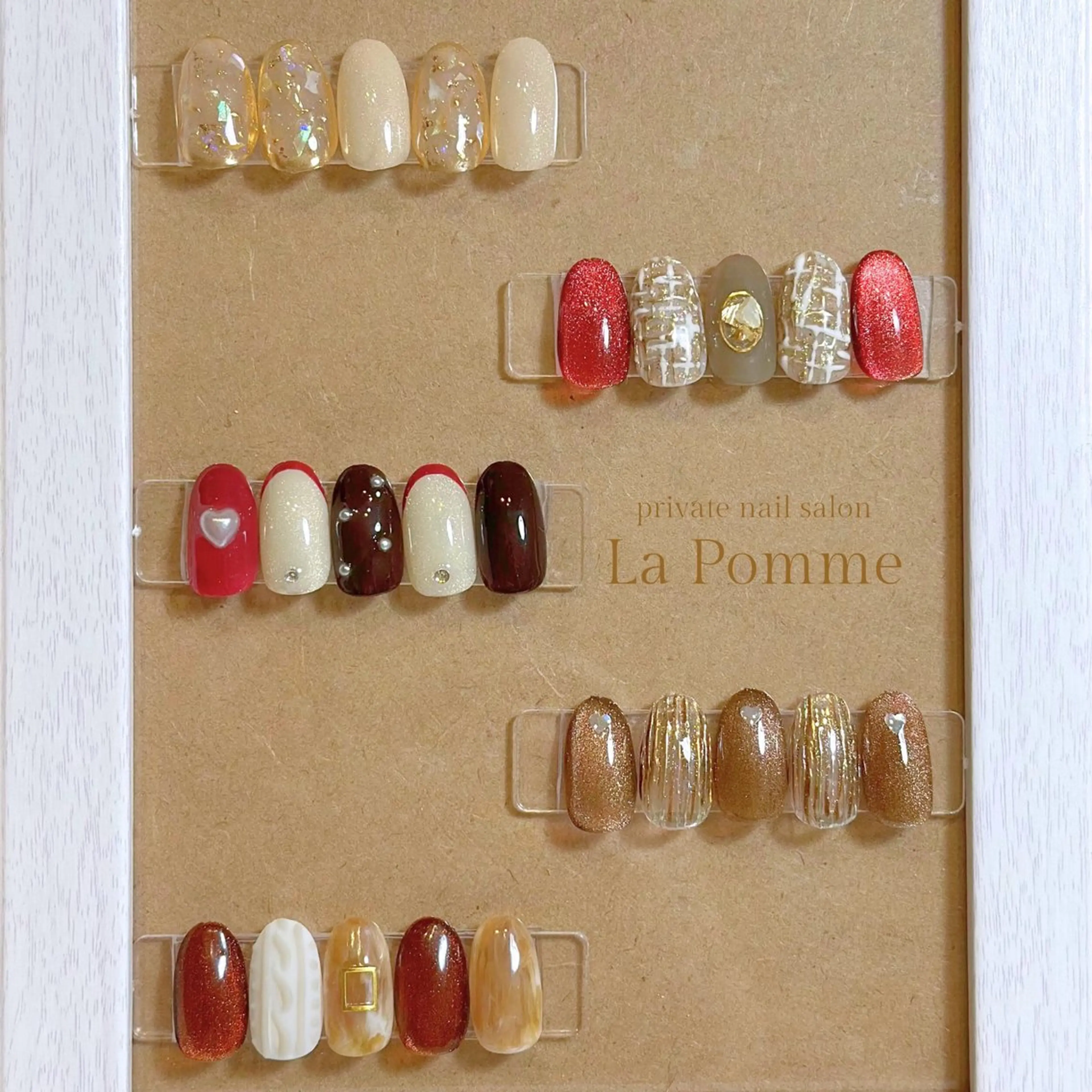 ネイル nail salon La Pommeのネイルデザイン