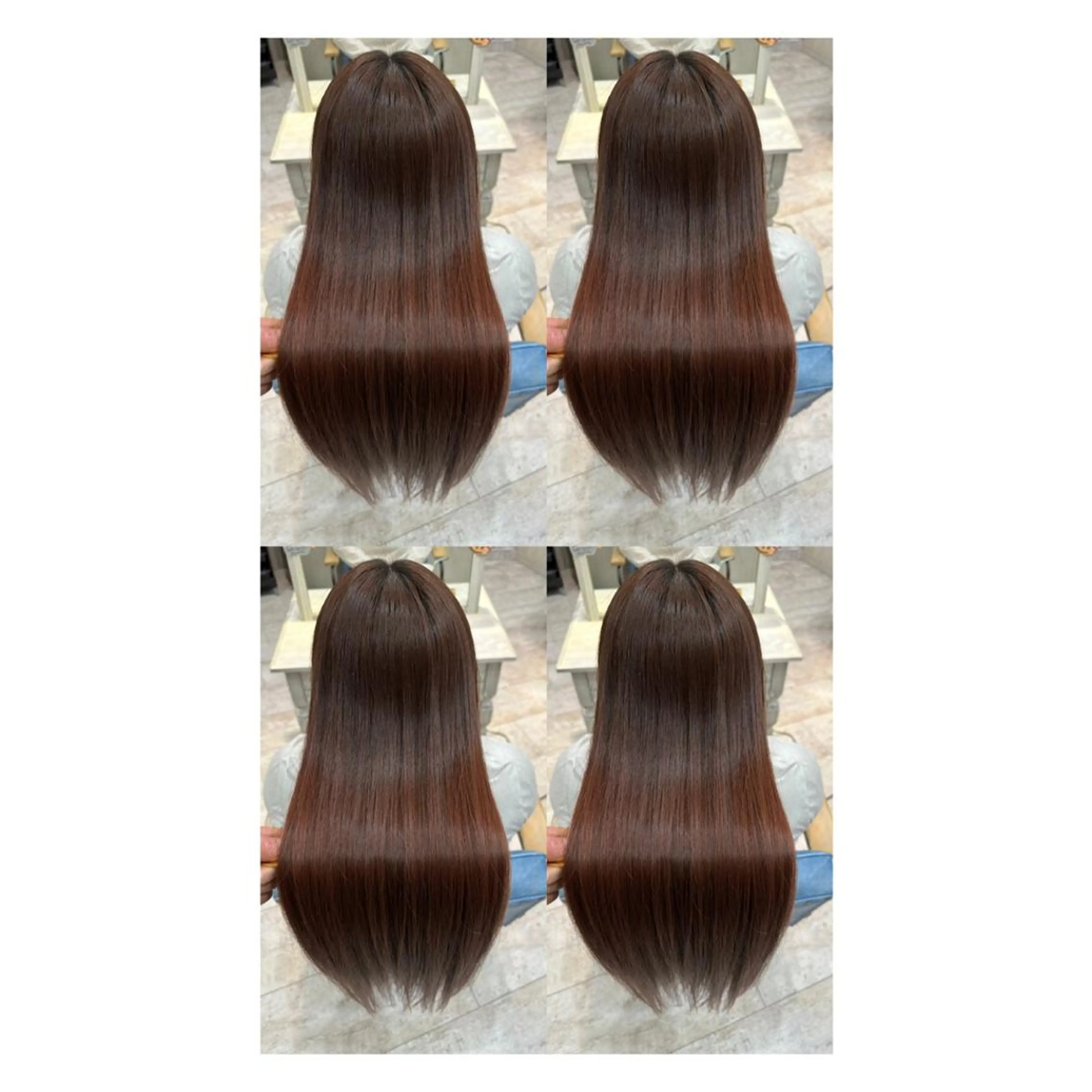 【朝が楽ちん✨】プレミアム縮毛矯正➕カット➕超音波アイロン まとまり/縮毛矯正/広がり/うねり/心斎橋の写真