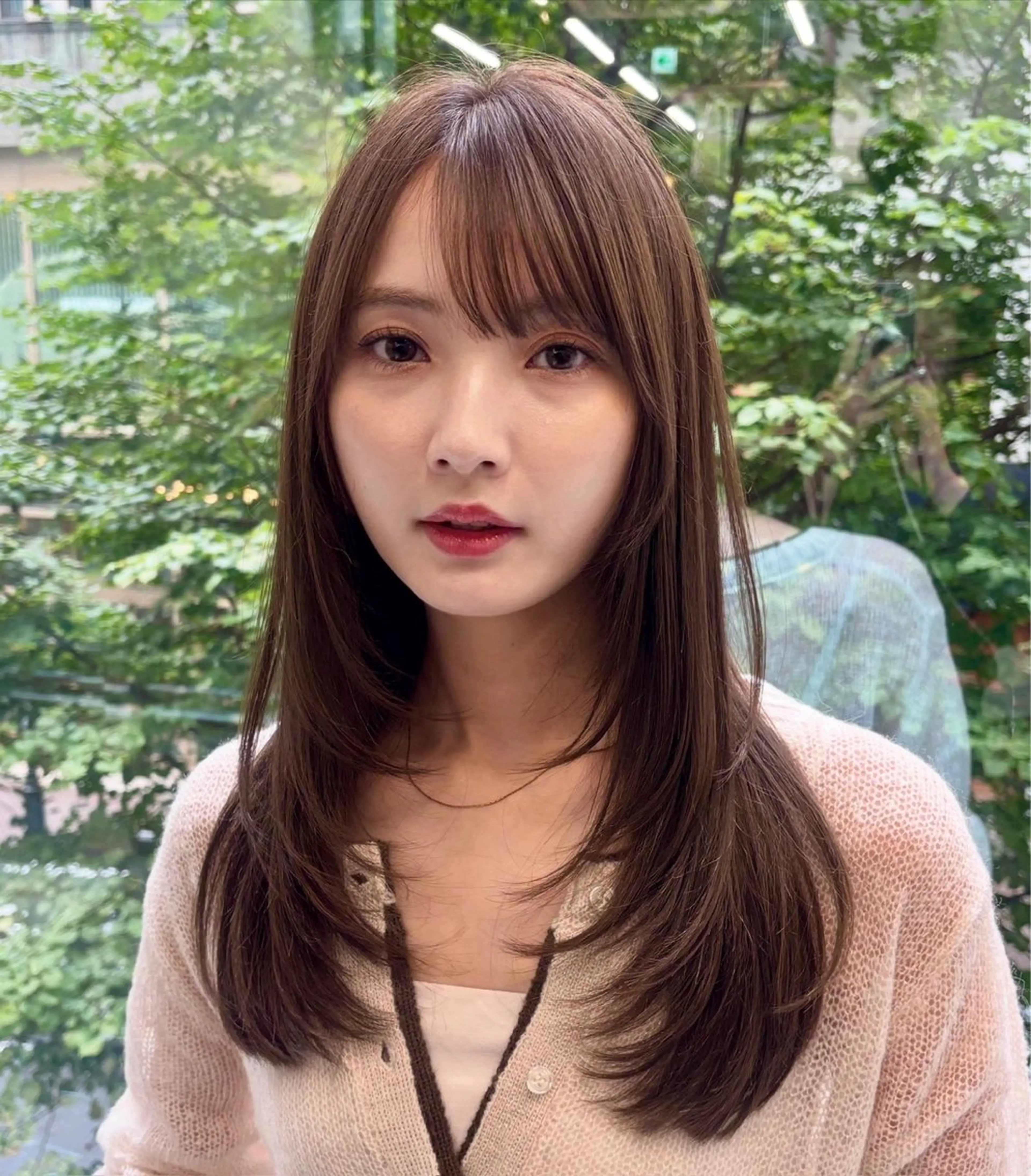 カラー MODEK's TOKYO所属・𝐀𝐑𝐈𝐒𝐀 🎀‎🤍銀座美容室のヘアスタイル