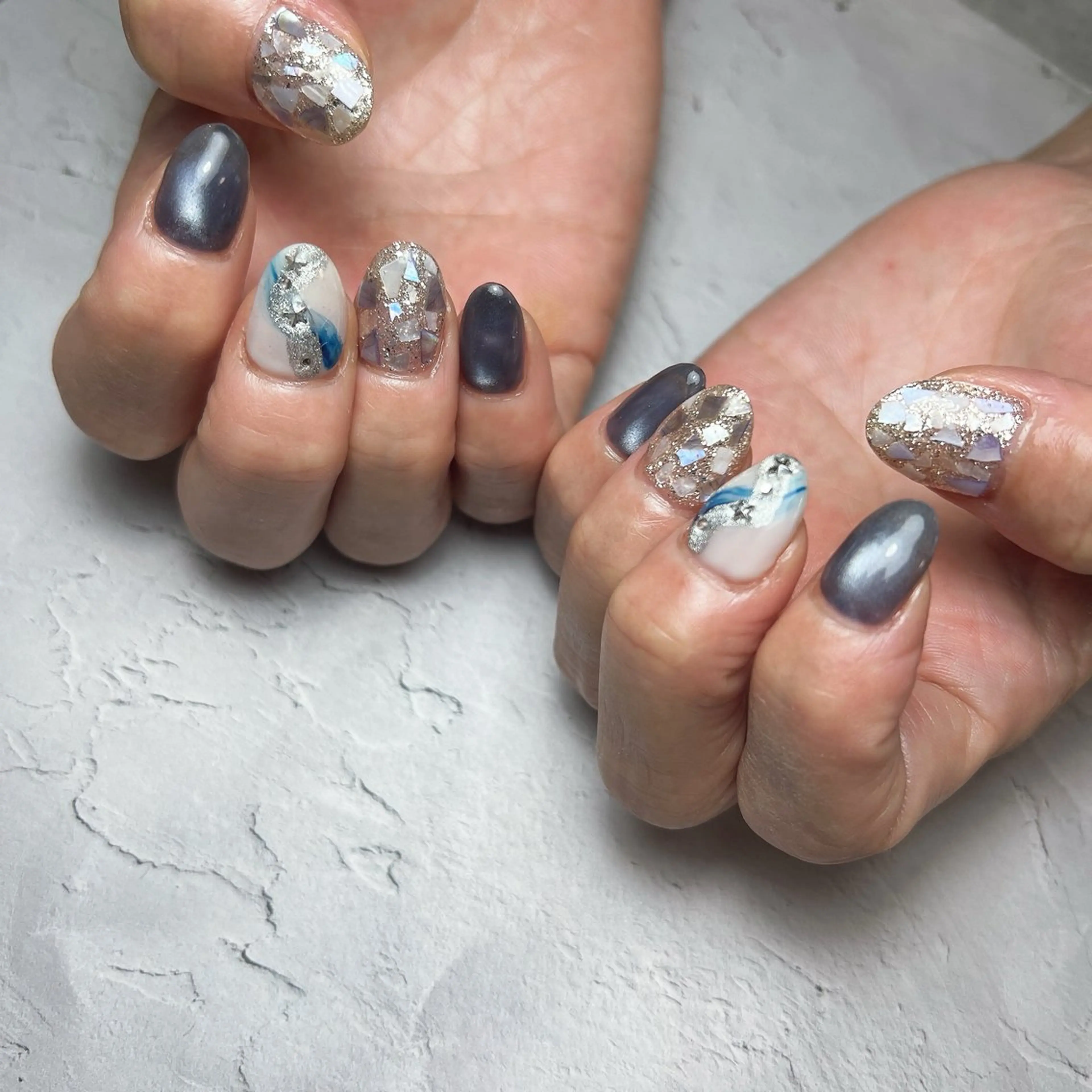 ネイル 小島 孝子のネイルデザイン