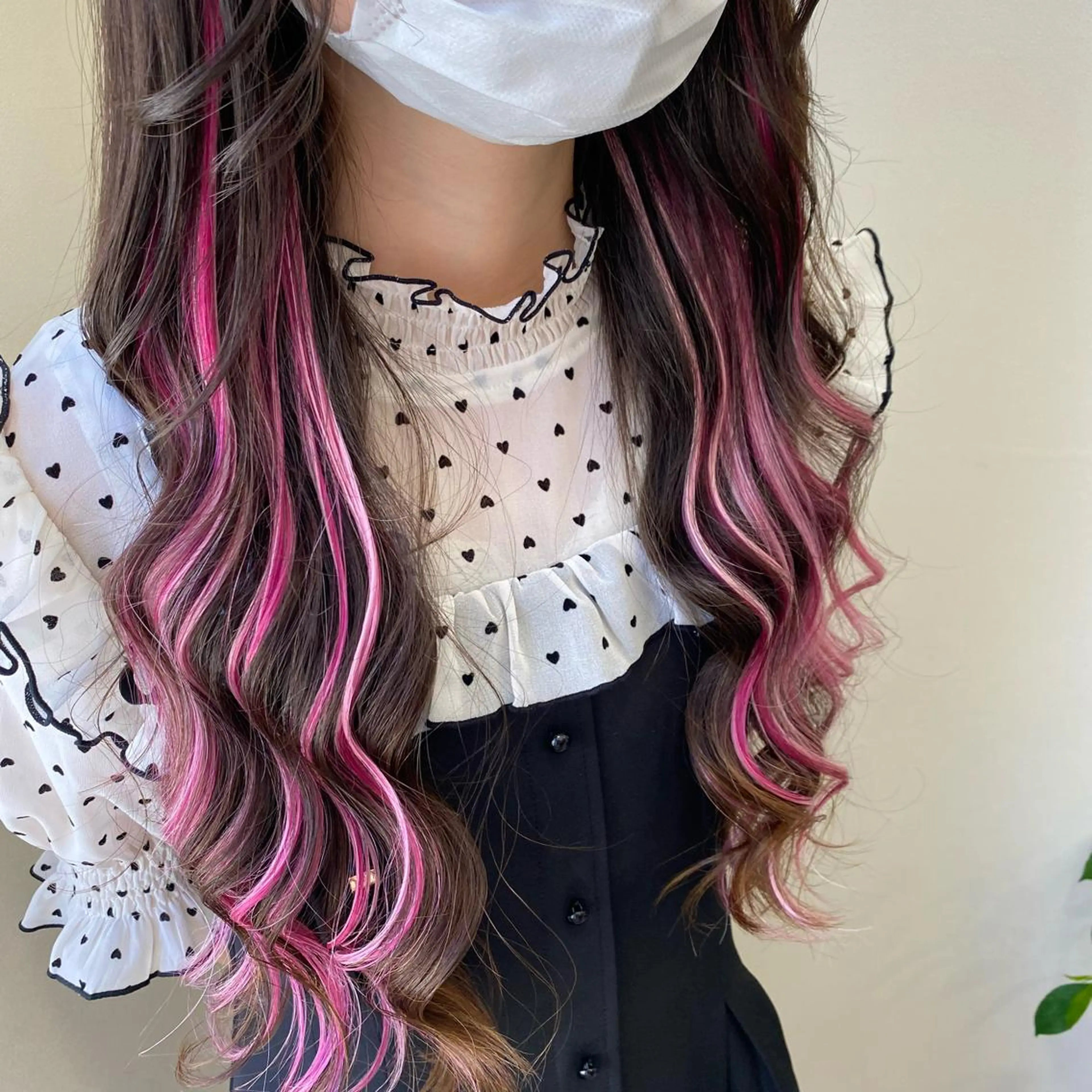 カラー すみす🎀ヘアメ/ 艶カラー/エクステのヘアスタイル