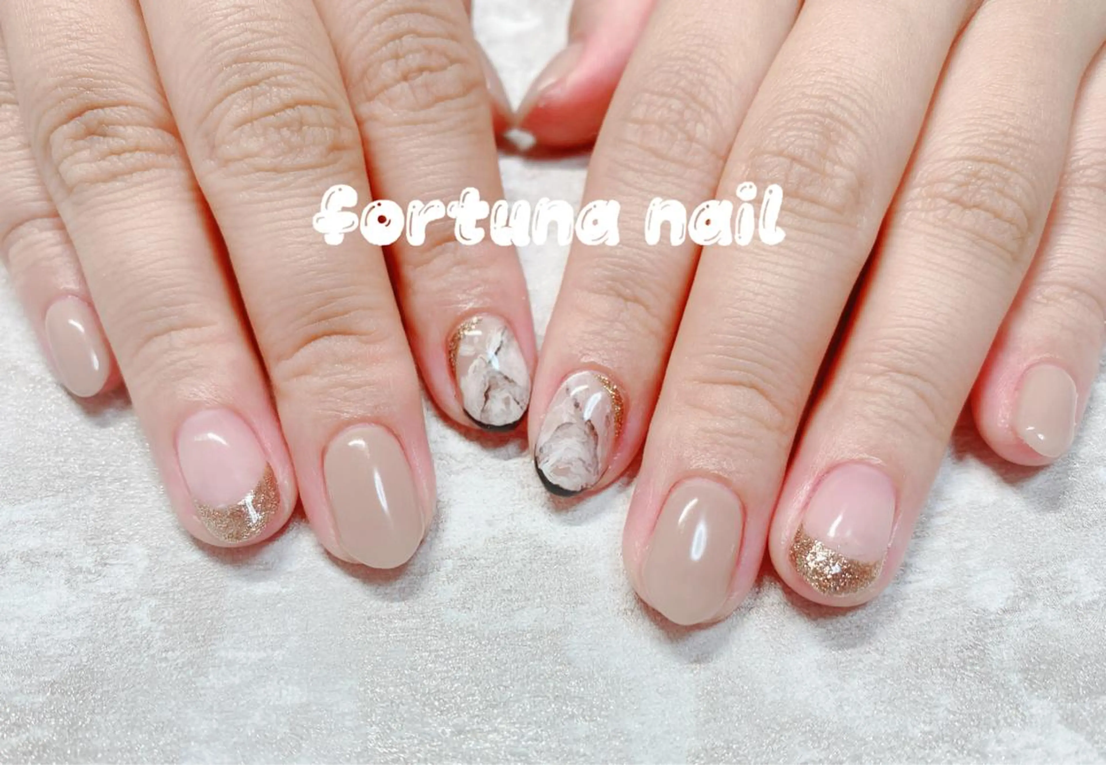 ネイル ハンドネイル ハンドケア Nail •Head スパFortunaのネイルデザイン