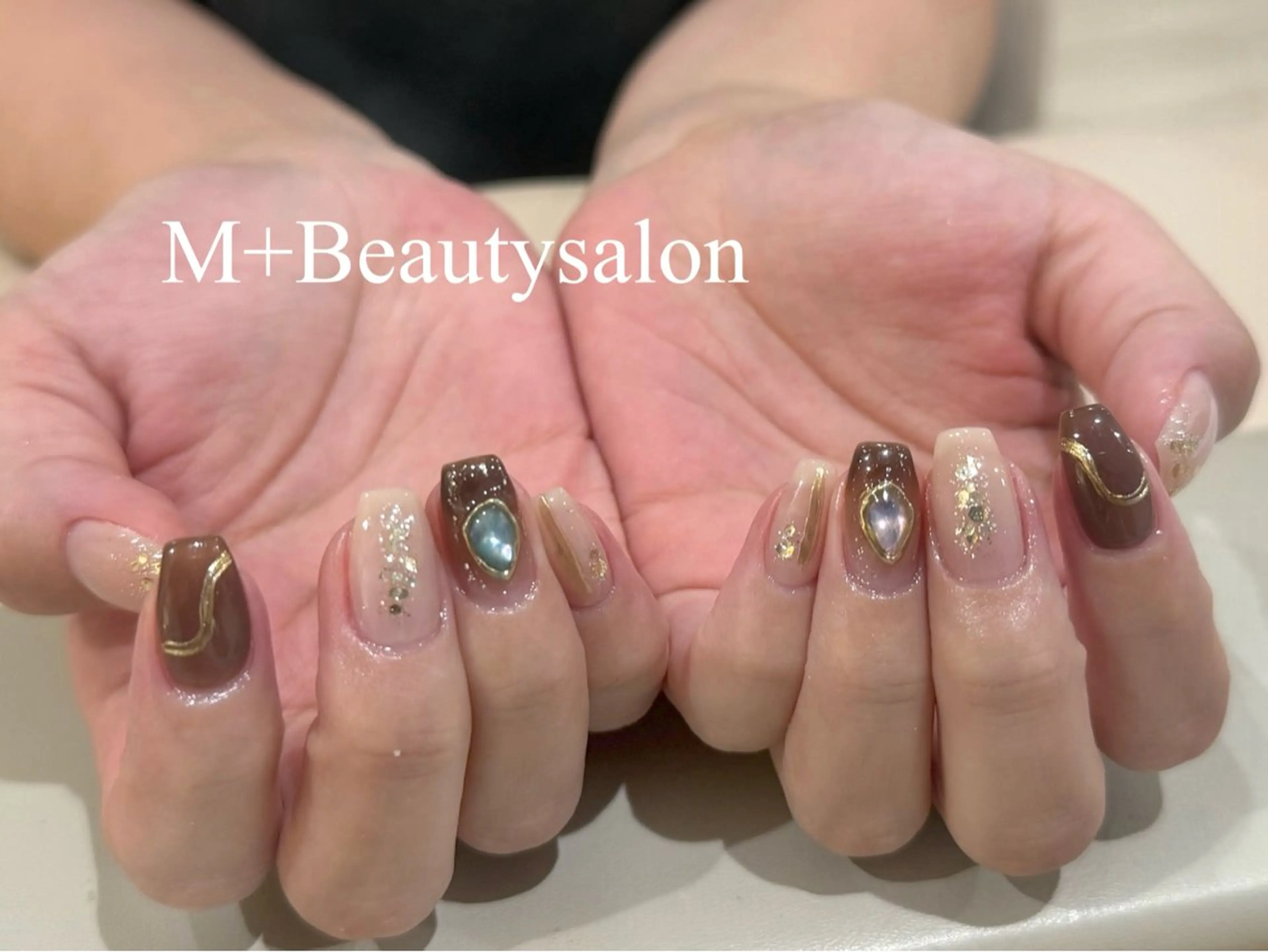 ネイル M+  Beauty Salonのネイルデザイン