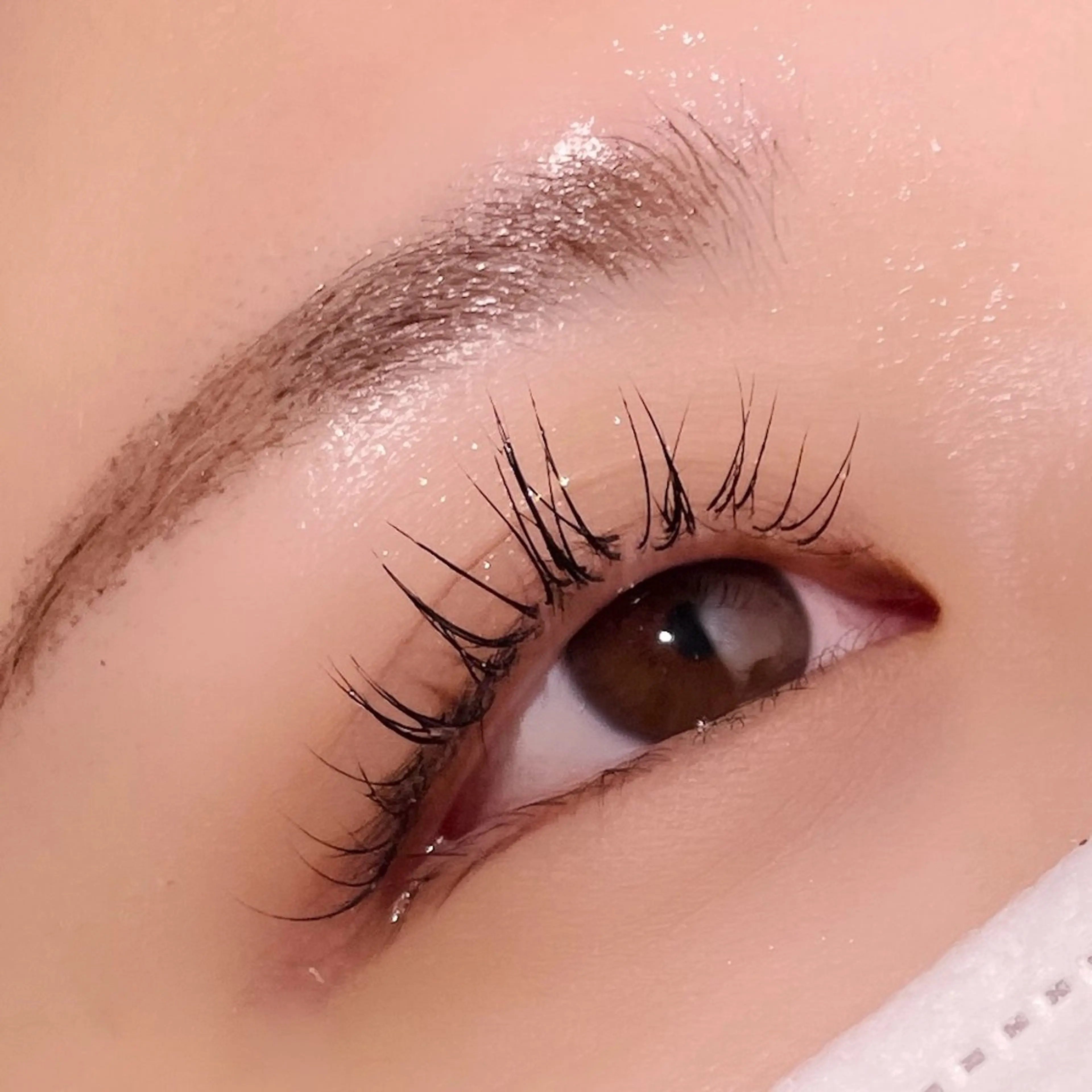 マツエク・マツパ 束感まつ毛 キュート ナチュラル マツエク TRUTH獨協大学前 ♡本多のマツエク・マツパデザイン