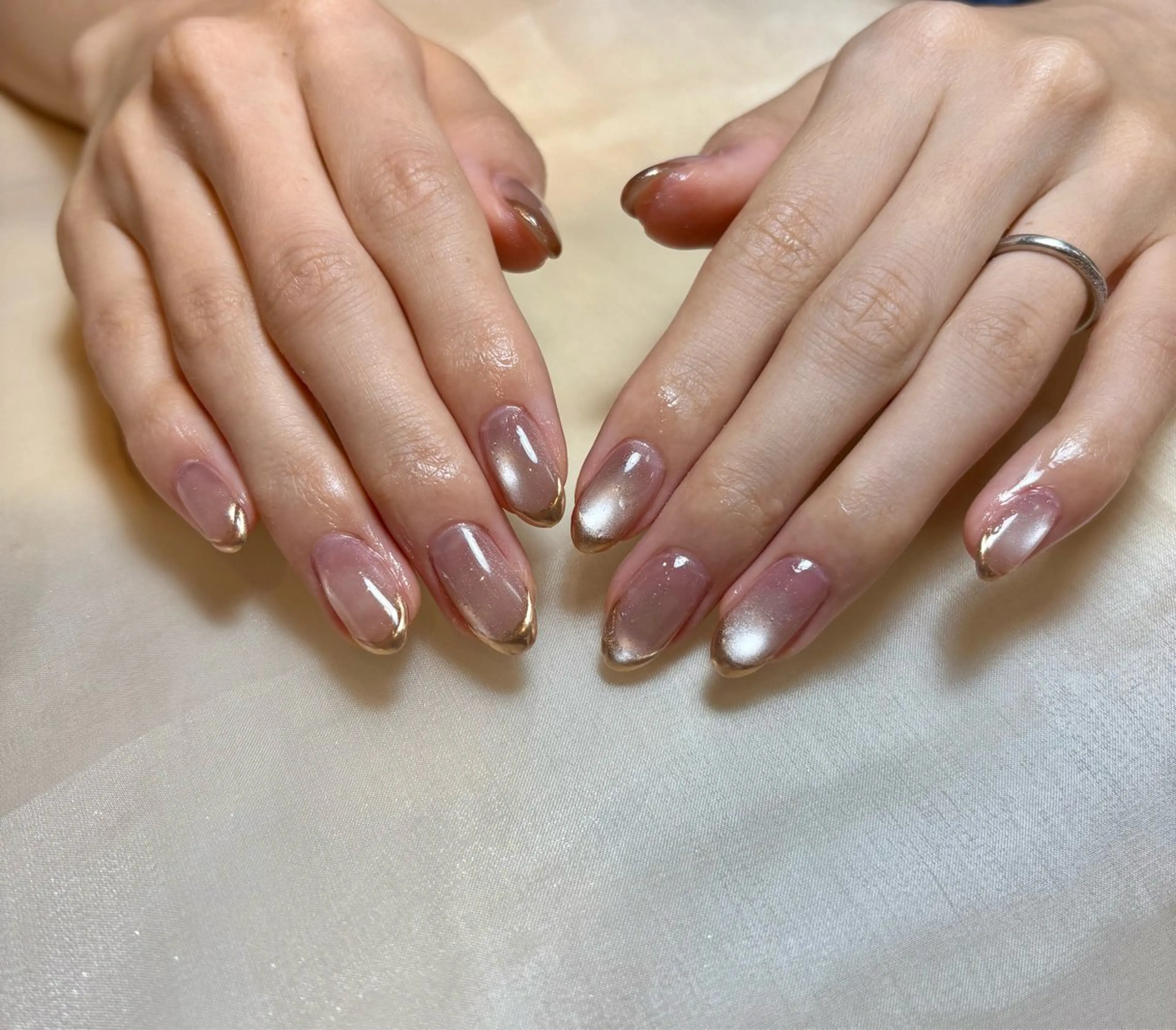 ネイル Z.Nail_ 長さだし練習専用のネイルデザイン