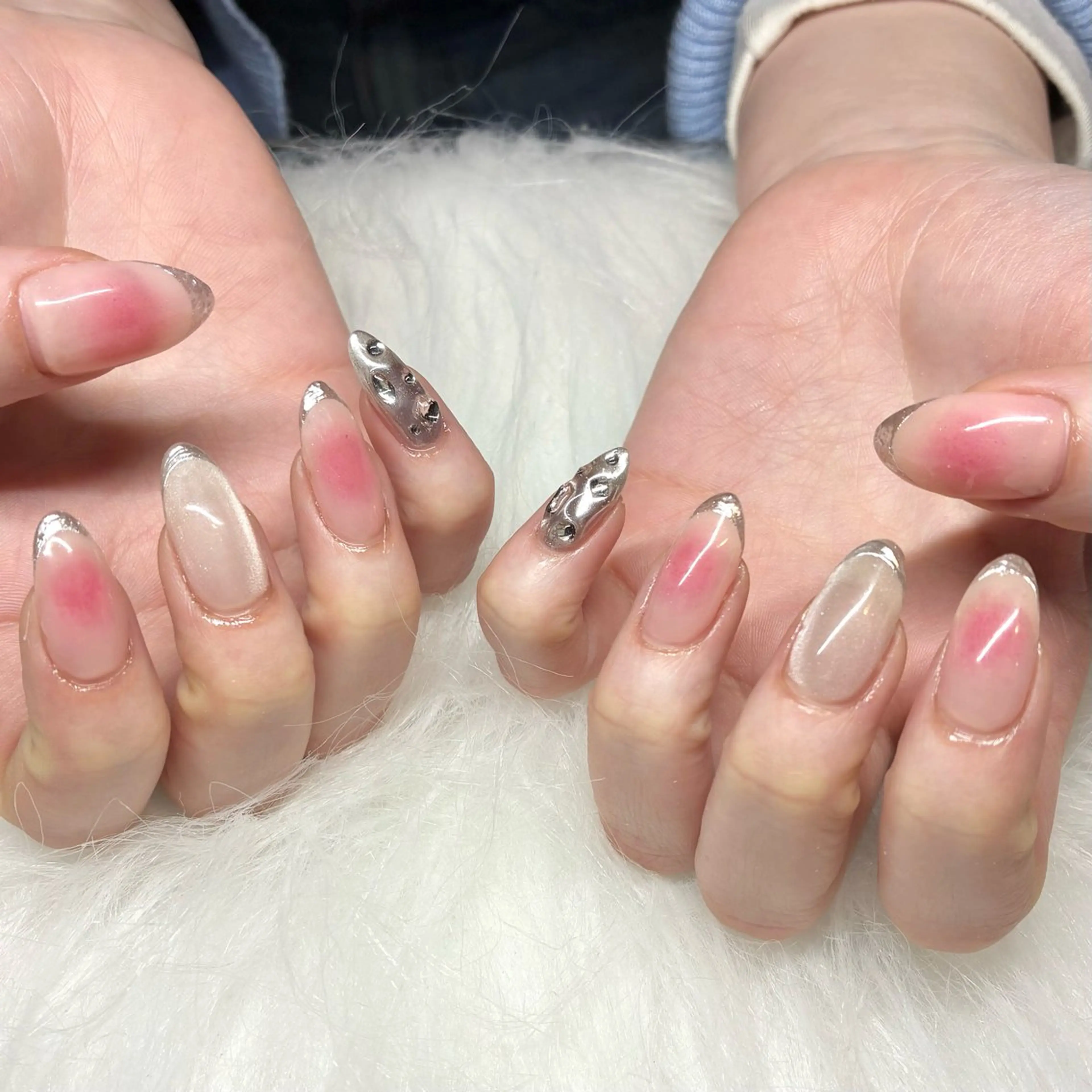 ネイル ハンドネイル Nail ヌシん家 AKANEのネイルデザイン