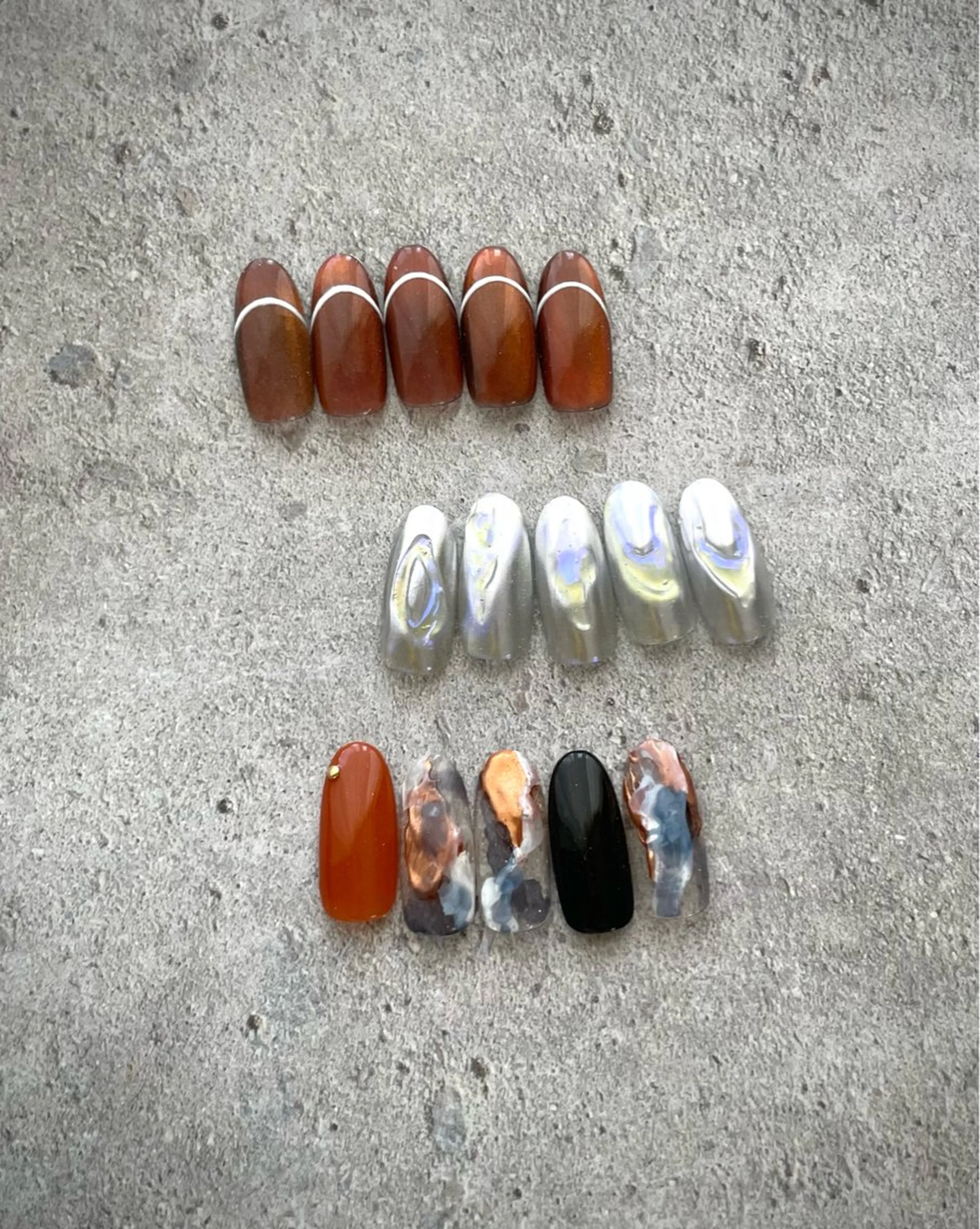 ネイル ハンドネイル nail moanaのネイルデザイン