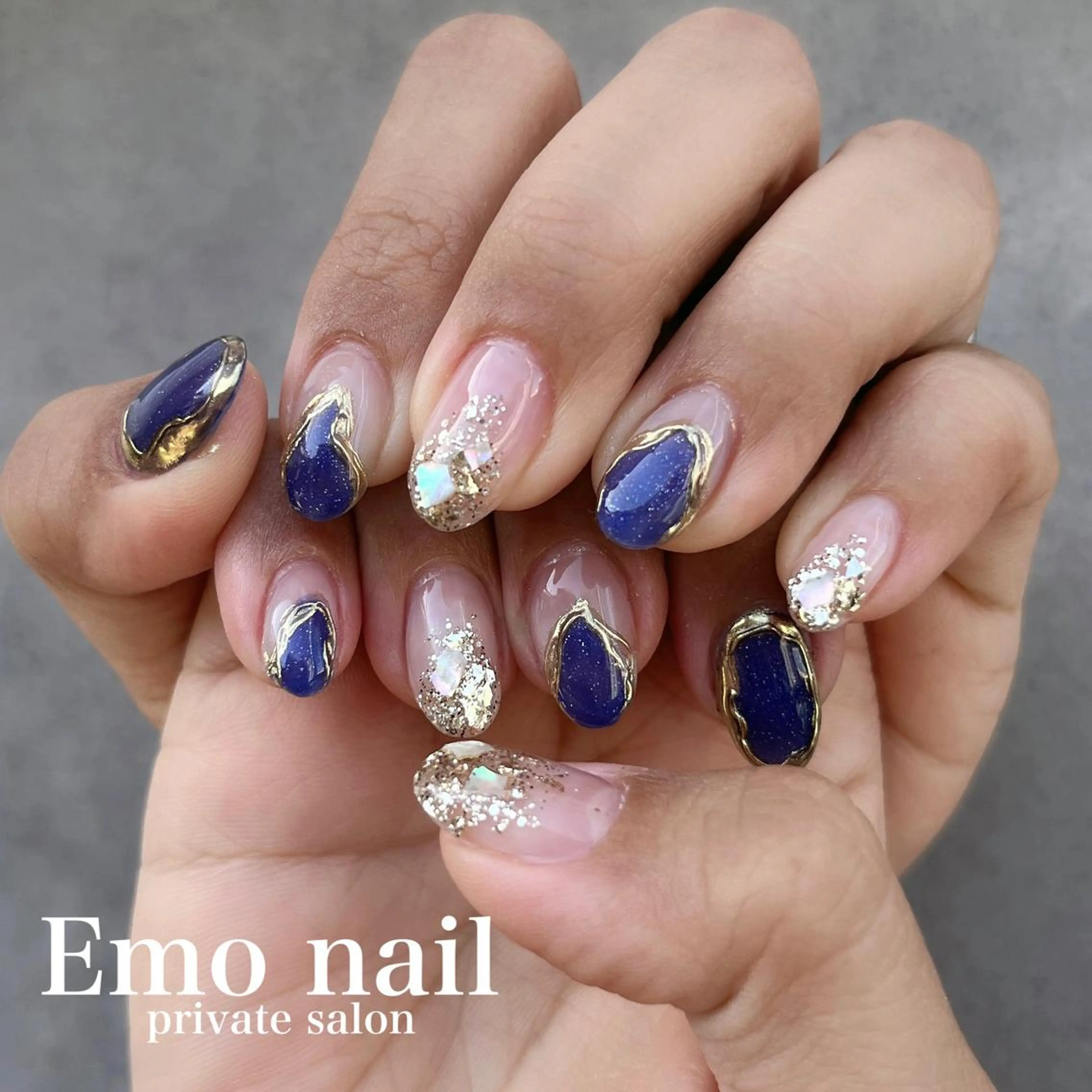 ネイル Emo nailのネイルデザイン
