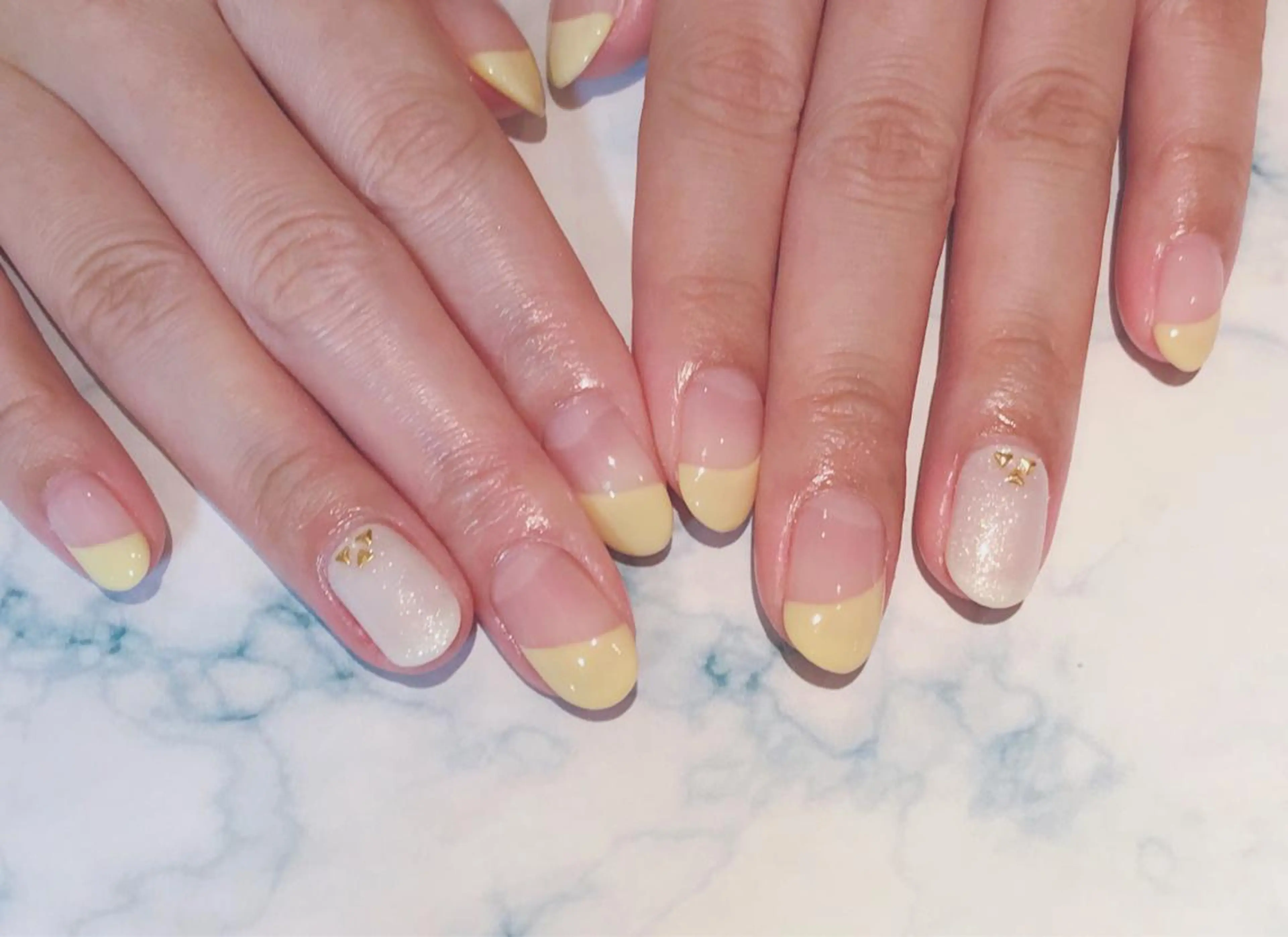 ネイル ハンドネイル もとまつ さちこのネイルデザイン