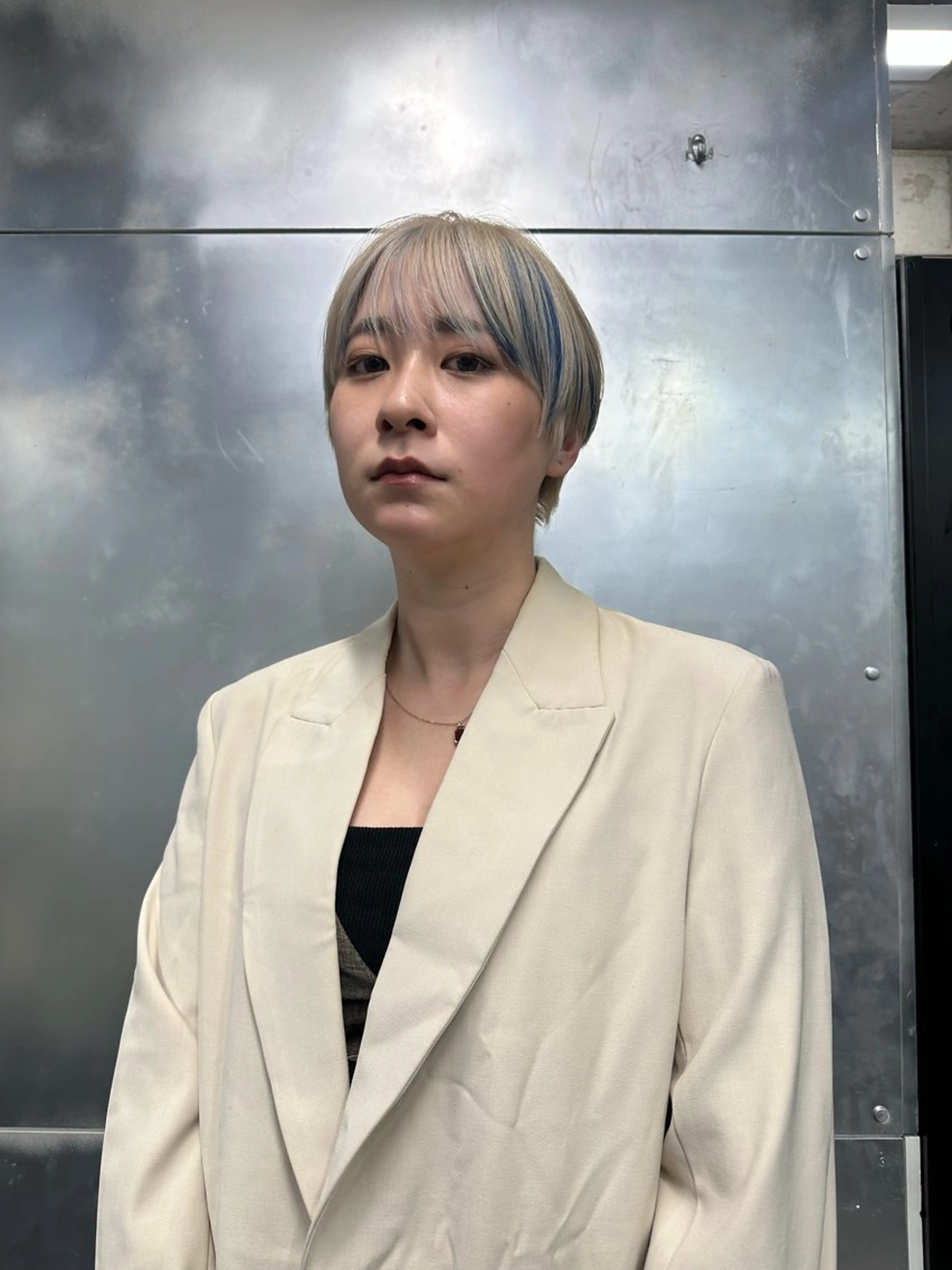 ショート カラー 🎨ショートの神様 /神評価🎨原田公祐のヘアスタイル