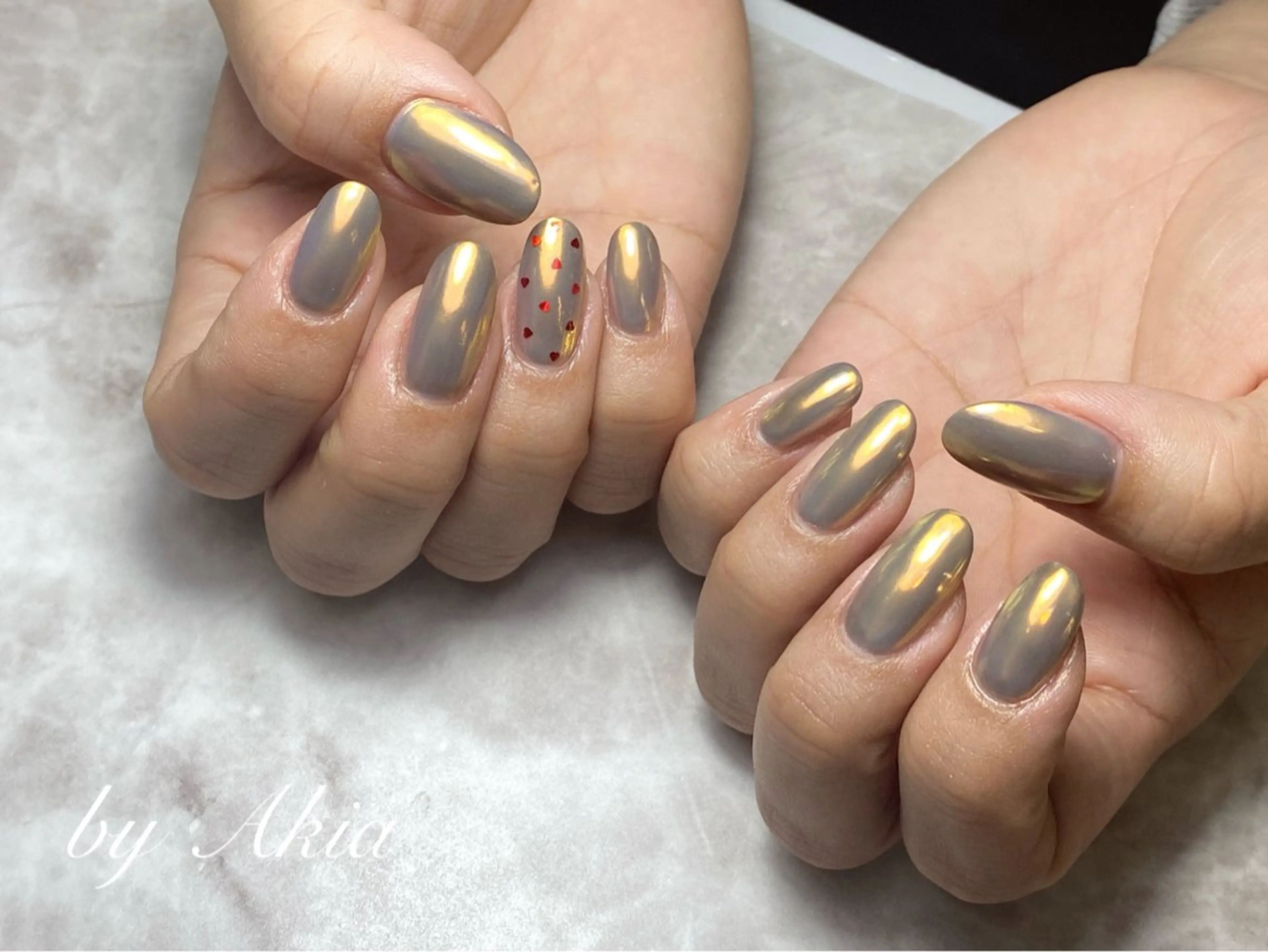 ネイル w wのネイルデザイン