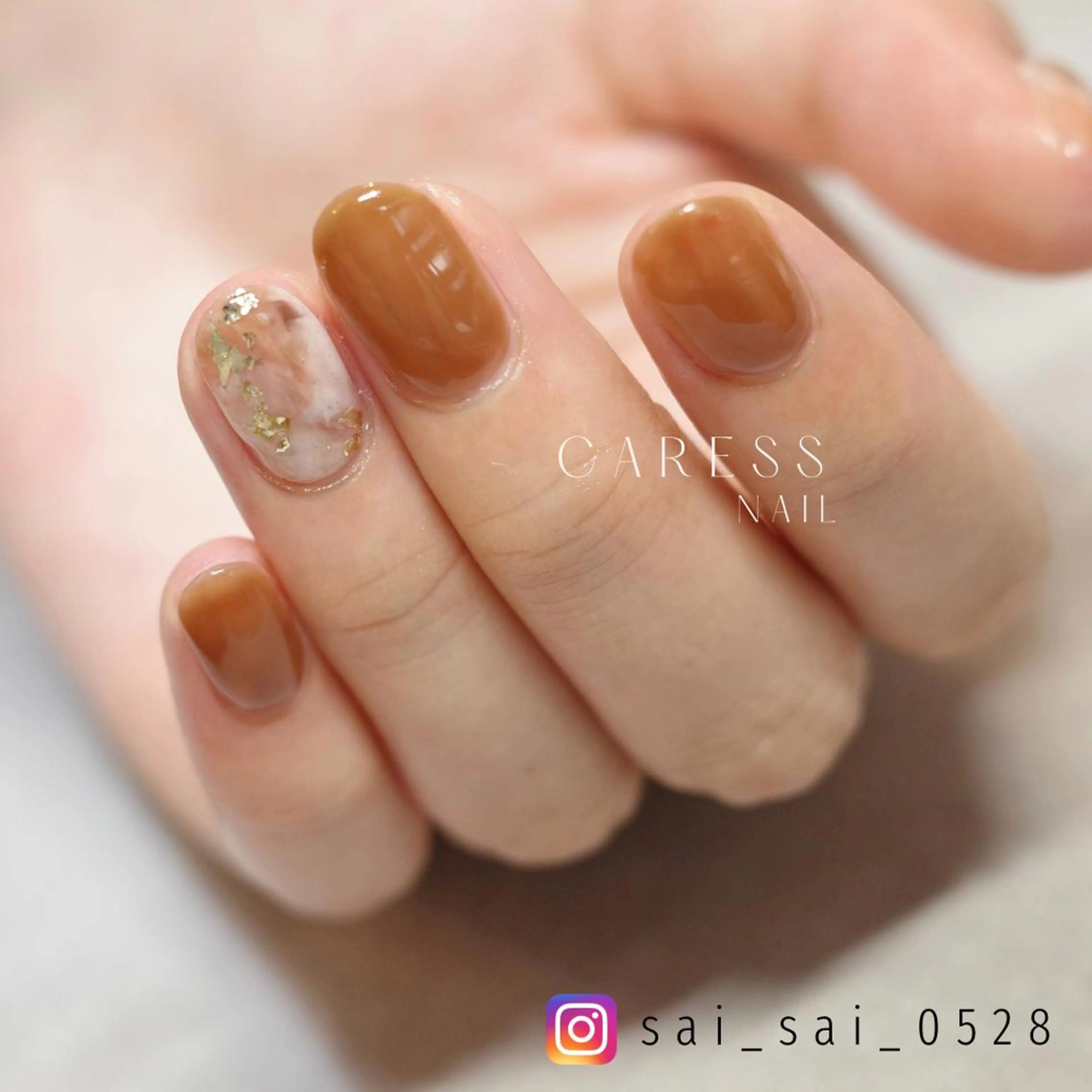 ネイル カレスネイル さいのネイルデザイン