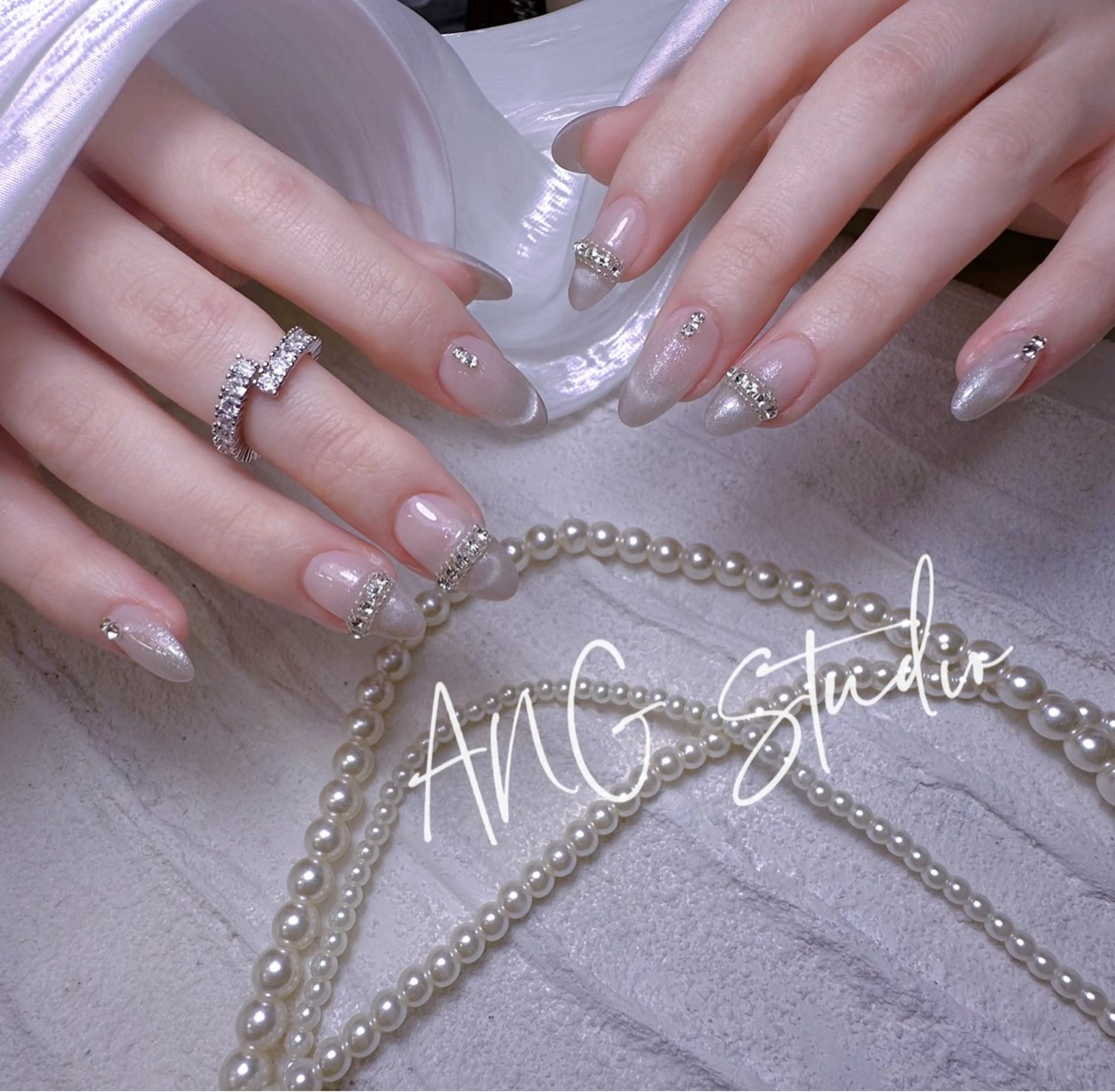 ネイル ハンドネイル ハンドケア ANG Studioのネイルデザイン