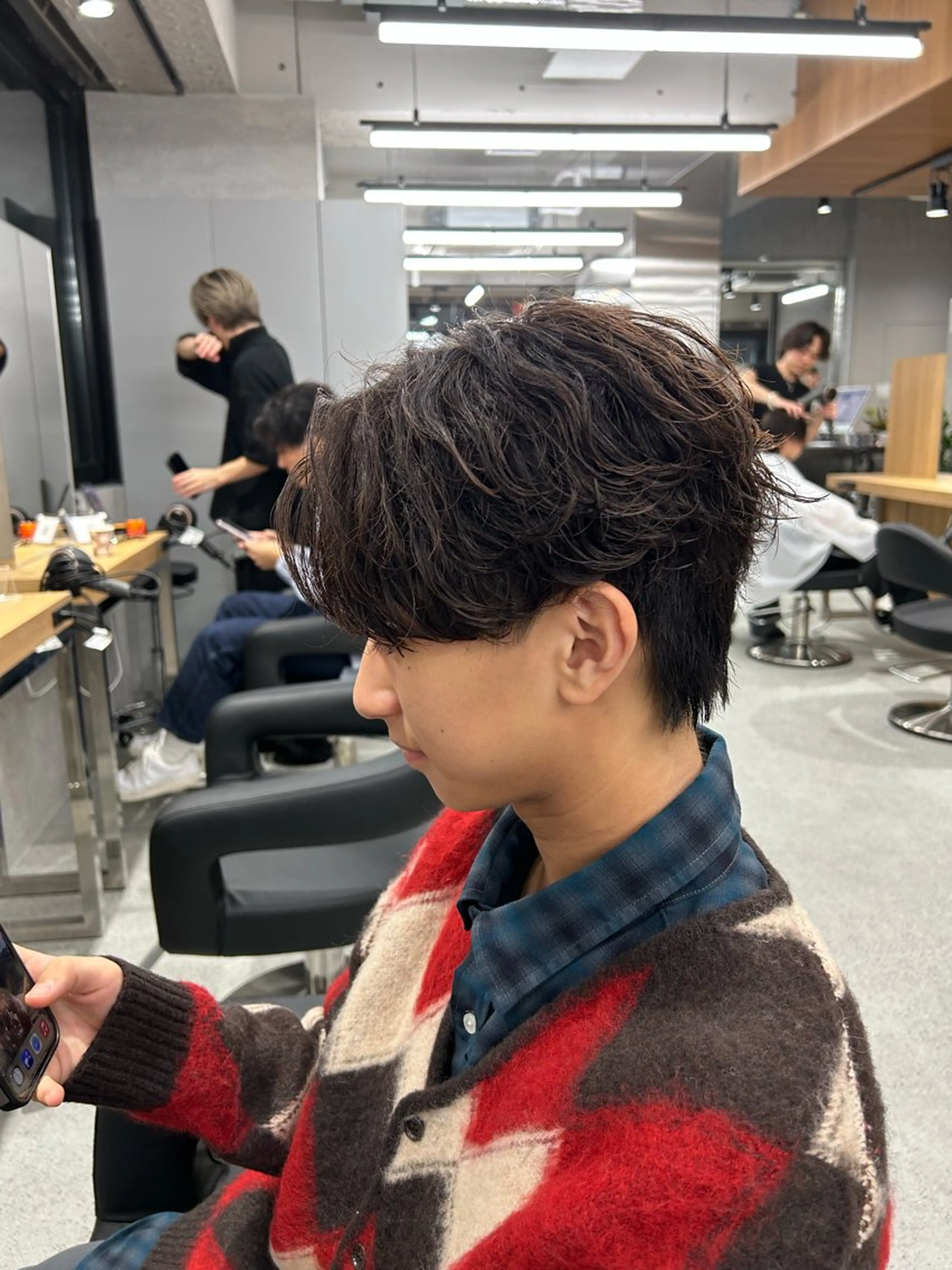 メンズ 韓国ヘア忠実再現/ 韓国ヘア/tomoのヘアスタイル