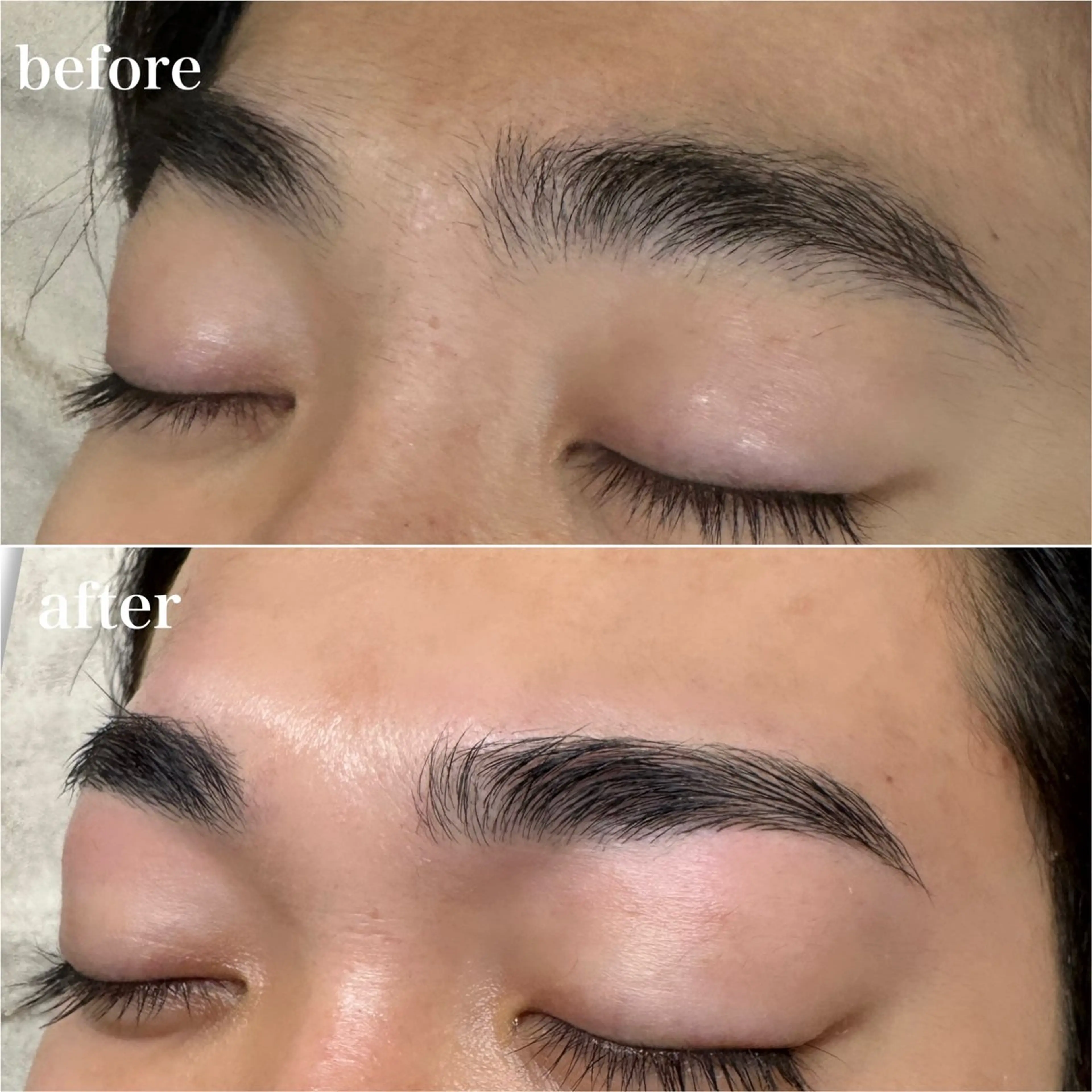 アイブロウ メンズアイブロウ yuuri. Sの眉毛・アイブロウイメージ