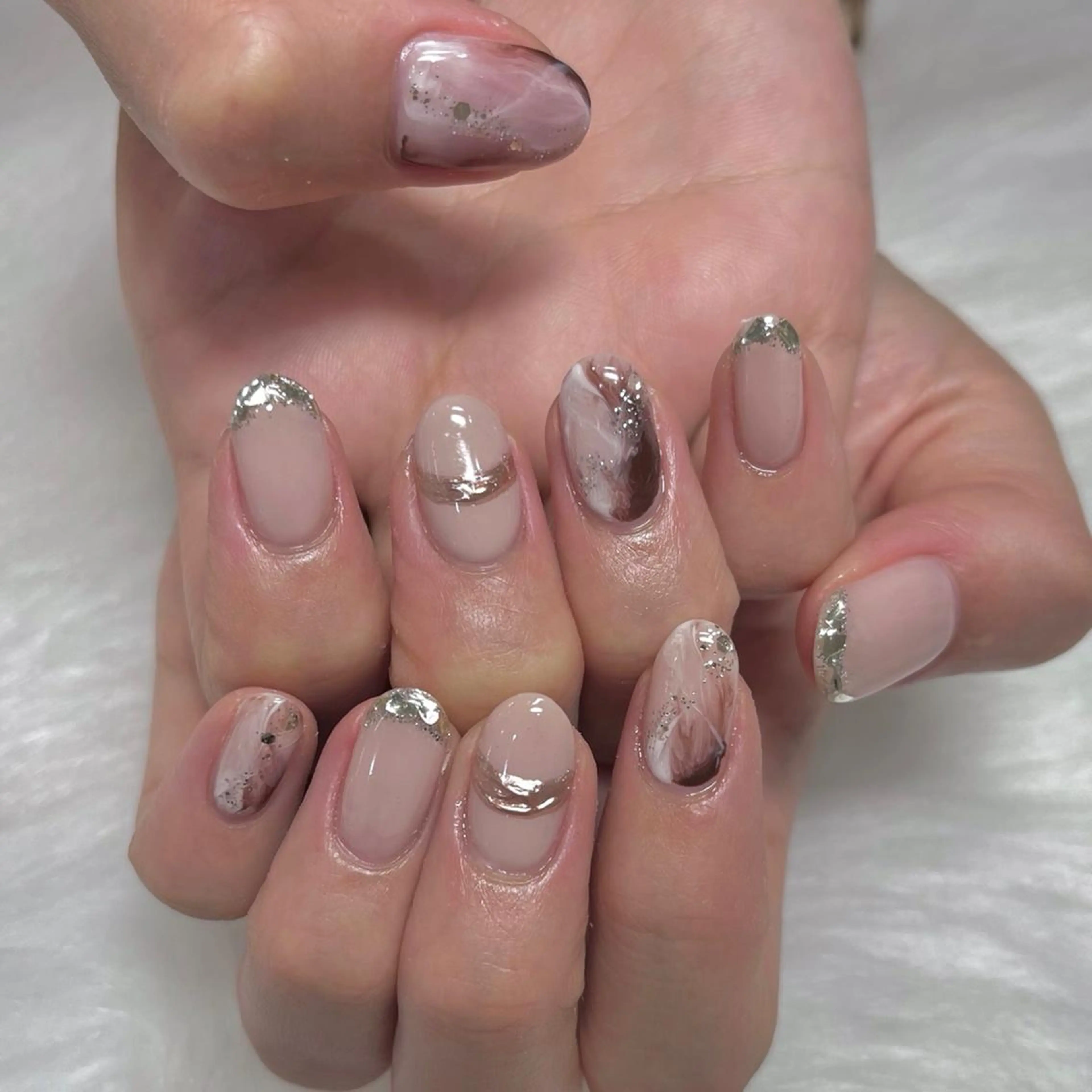 ネイル 🍑uchida momoka🍑のネイルデザイン