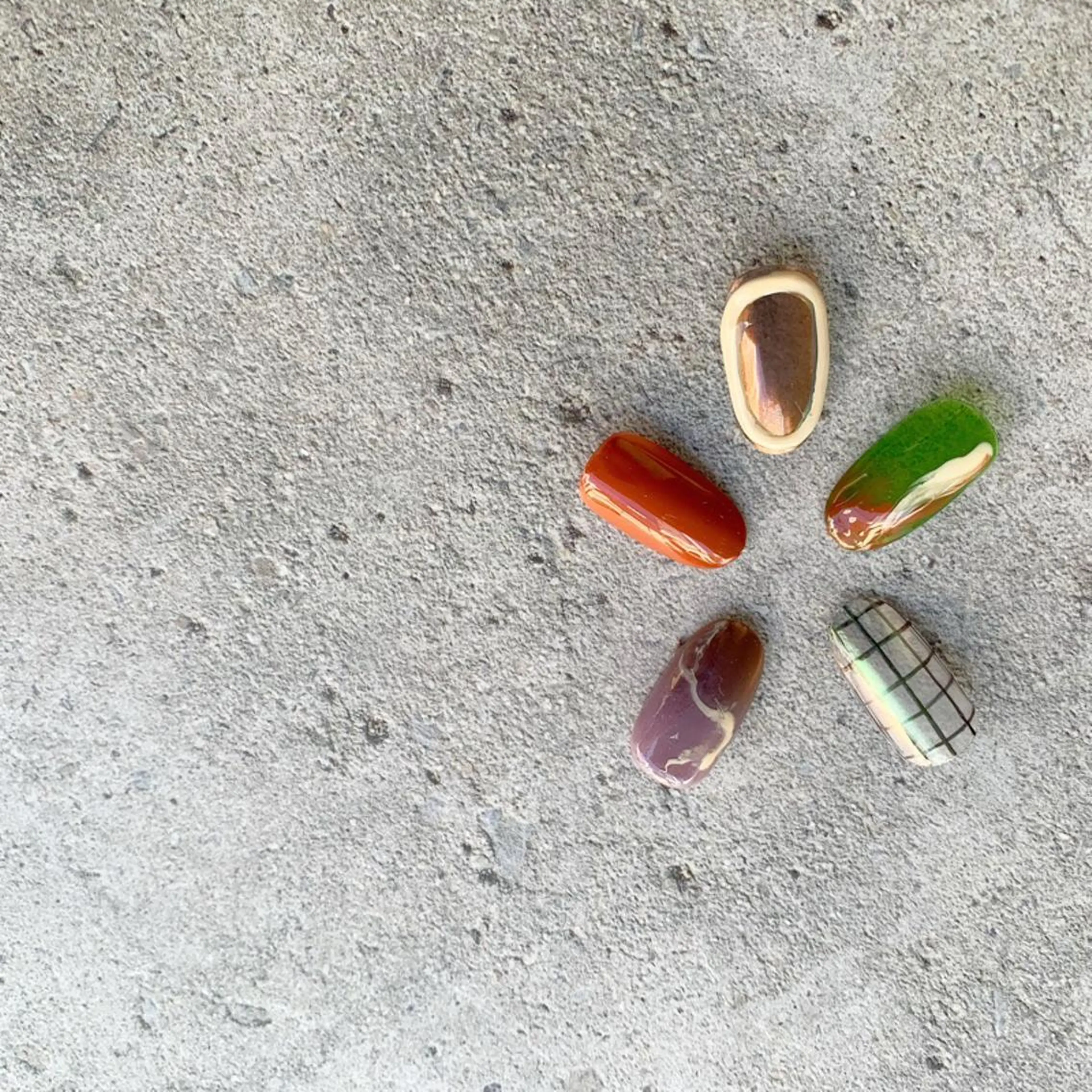 Instagramフォロワー数１万人の方！！ジェルネイル無料の写真