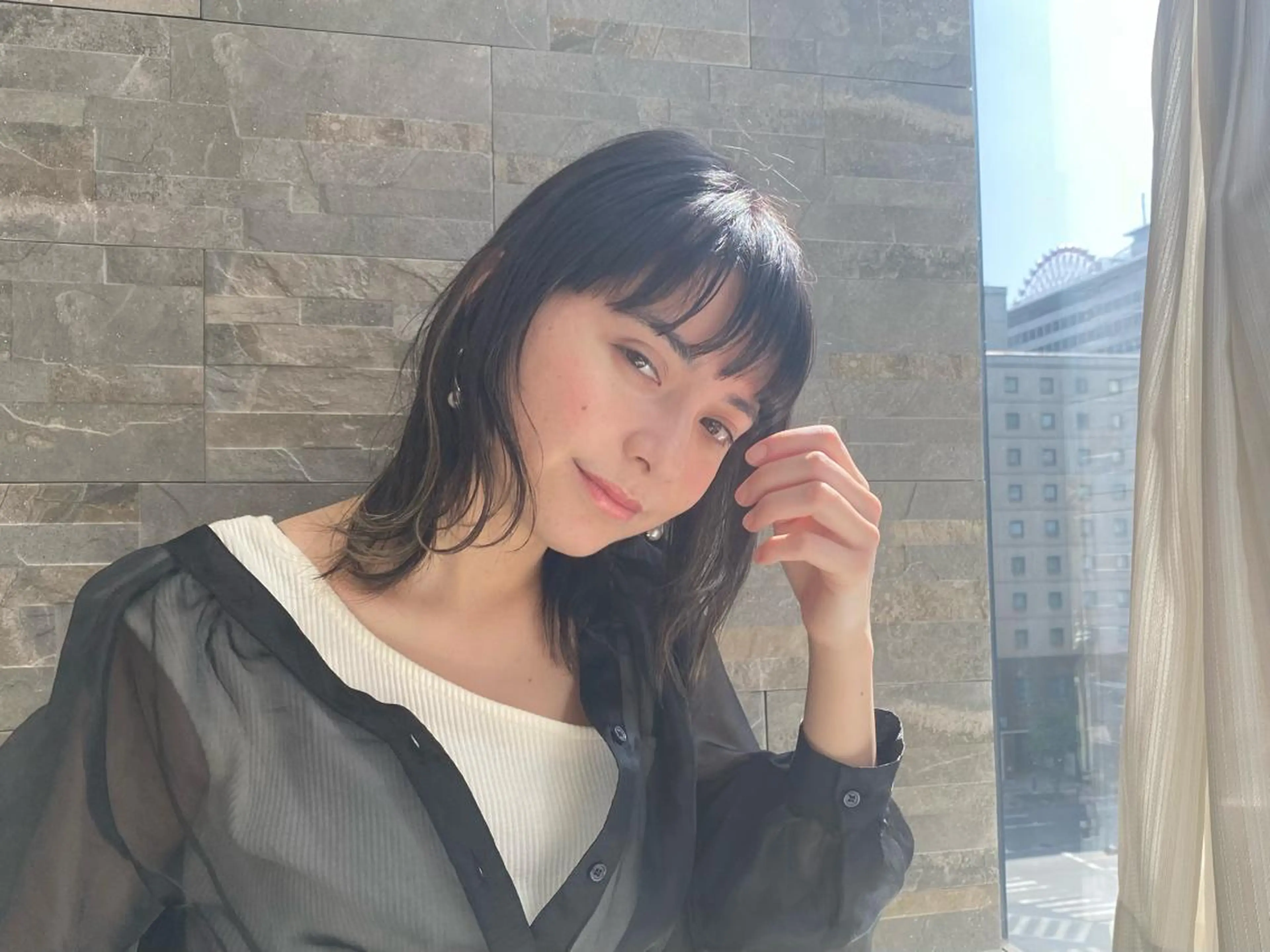 ショート カラー LaBless梅田 🎀坂本リオのヘアスタイル