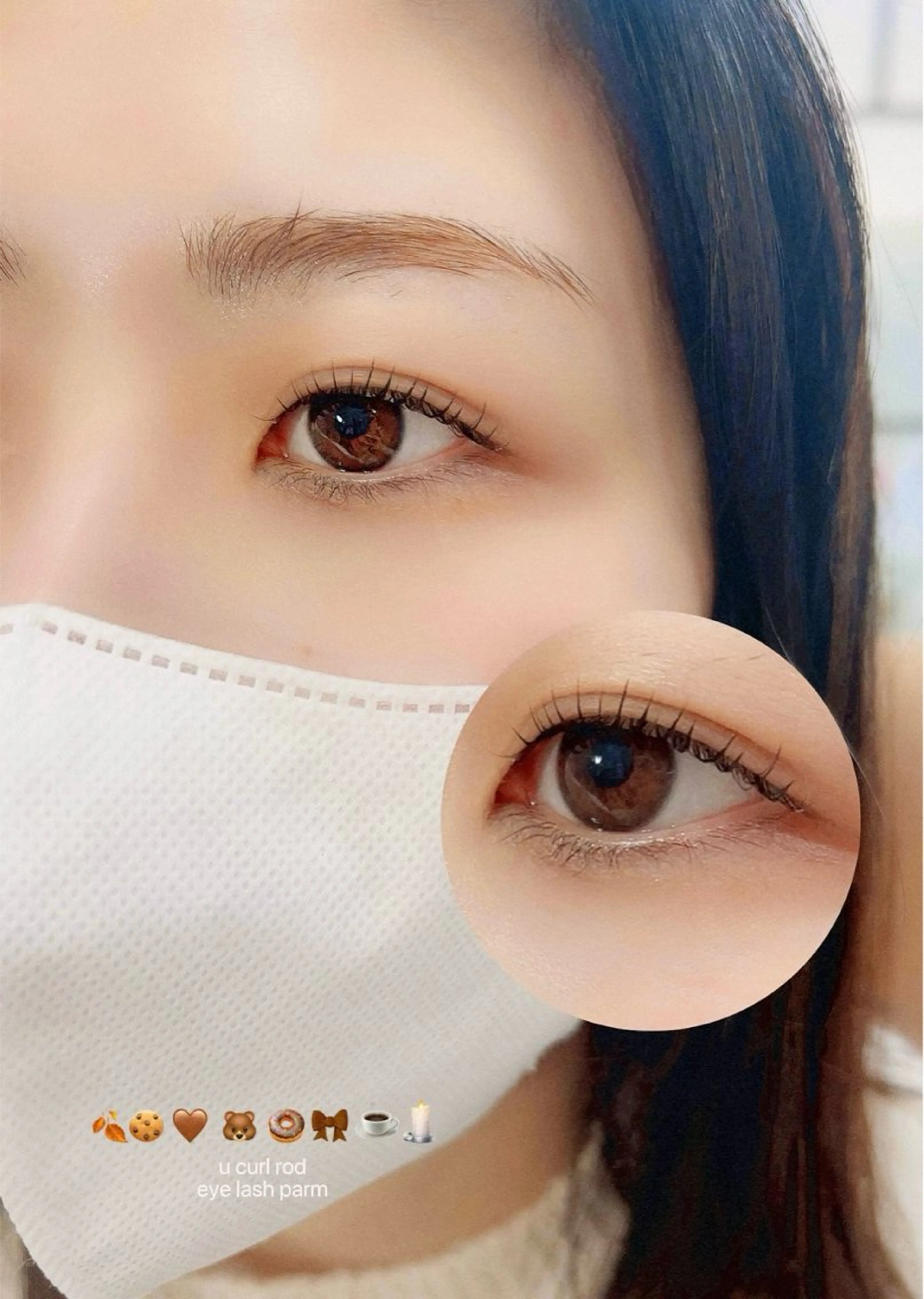 マツエク・マツパ マツパ KANA 駐車場ありお子様歓迎のマツエク・マツパデザイン