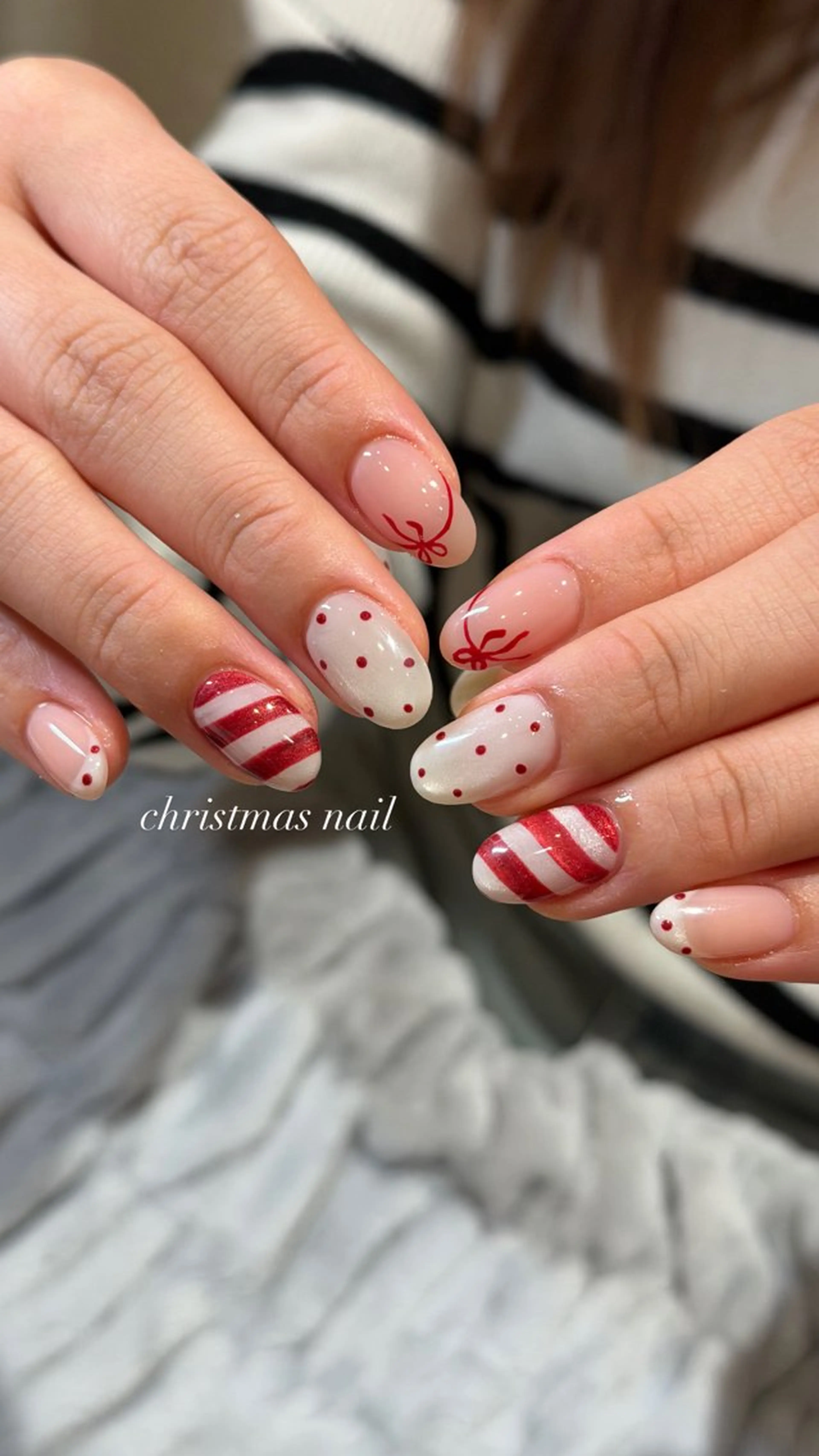 ネイル 冬ネイル クリスマス NailAVANCE Ichikaのネイルデザイン