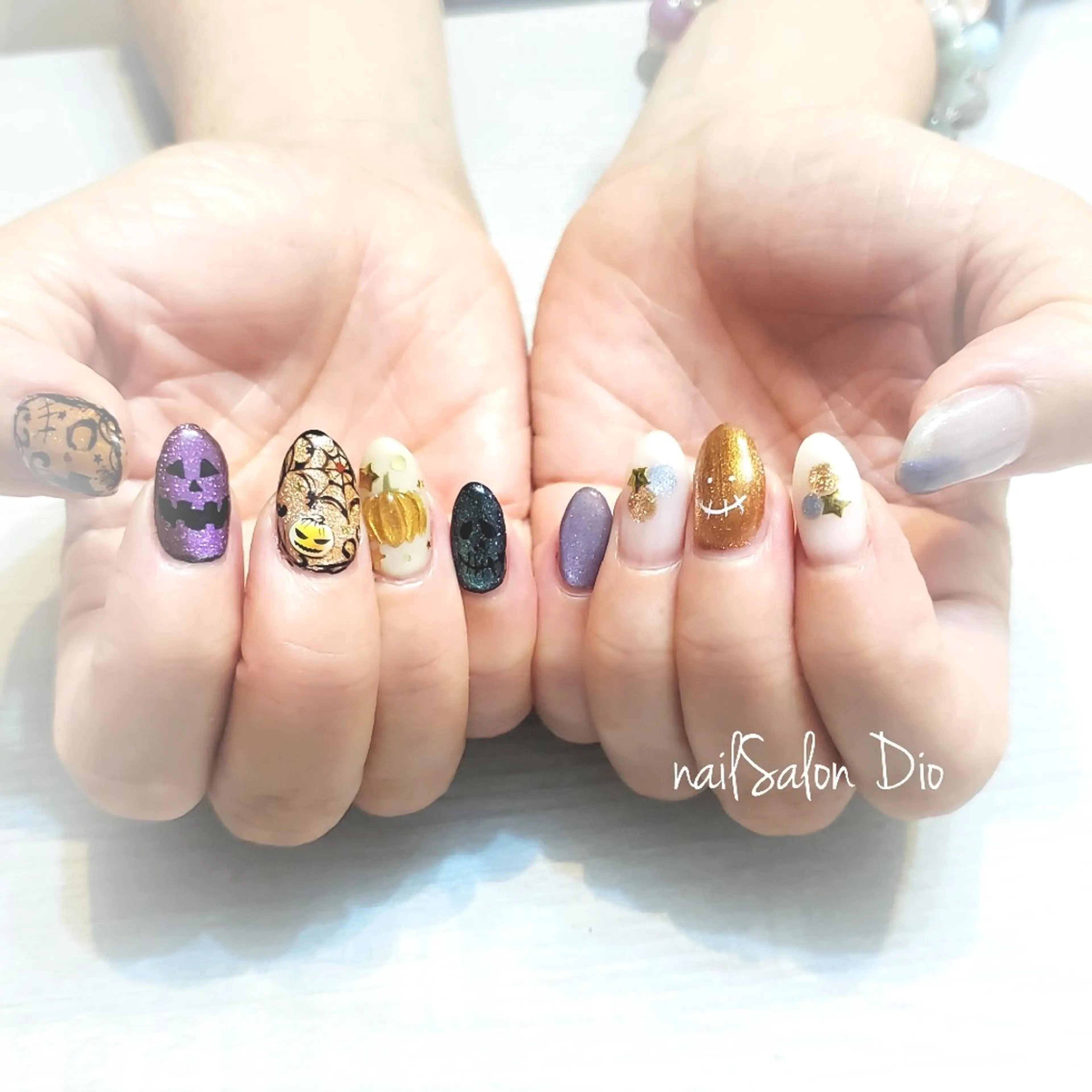 ネイル 持ち込み ハンドネイル nail salon Dio所属・Nail salon Dioのネイルデザイン