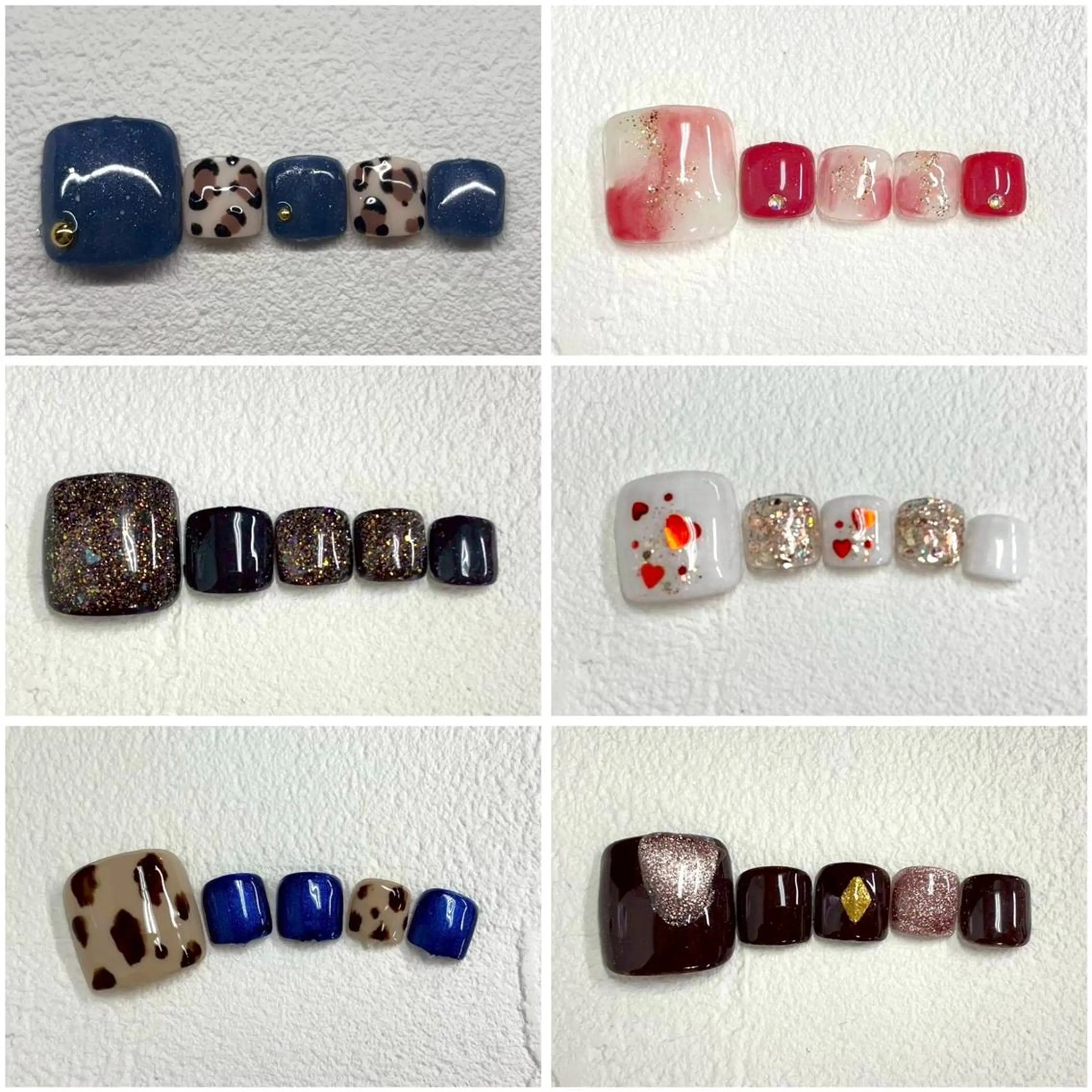 ネイル CREST(奈良店) 藤浪のネイルデザイン