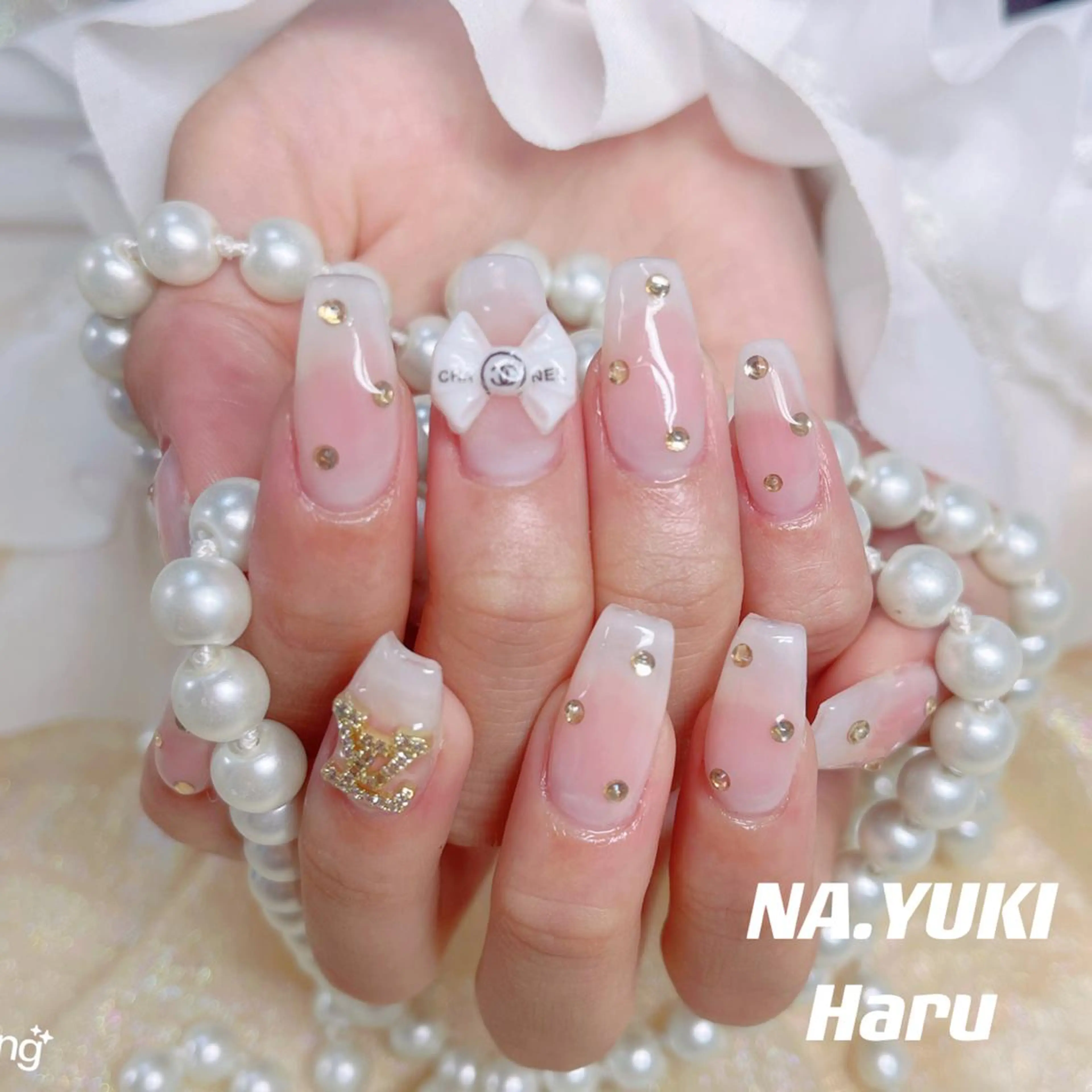 ネイル ハンドネイル ハンドケア ナユキNA.YUKI 池袋店のネイルデザイン