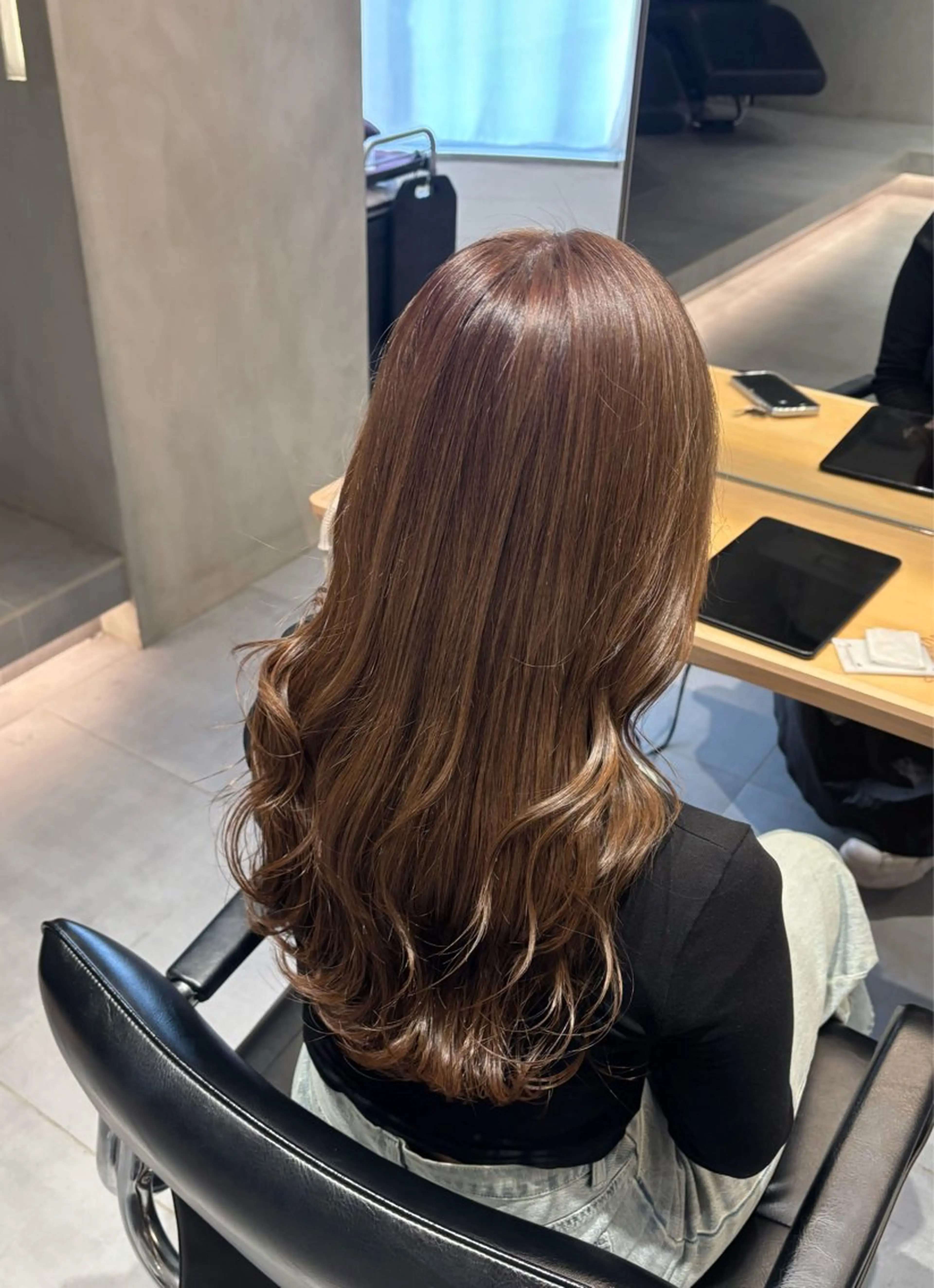 ロング カラー カット ヘアカラー トリートメント ヘッドスパ 似合わせ可愛い製作所 🤍mikuのヘアスタイル