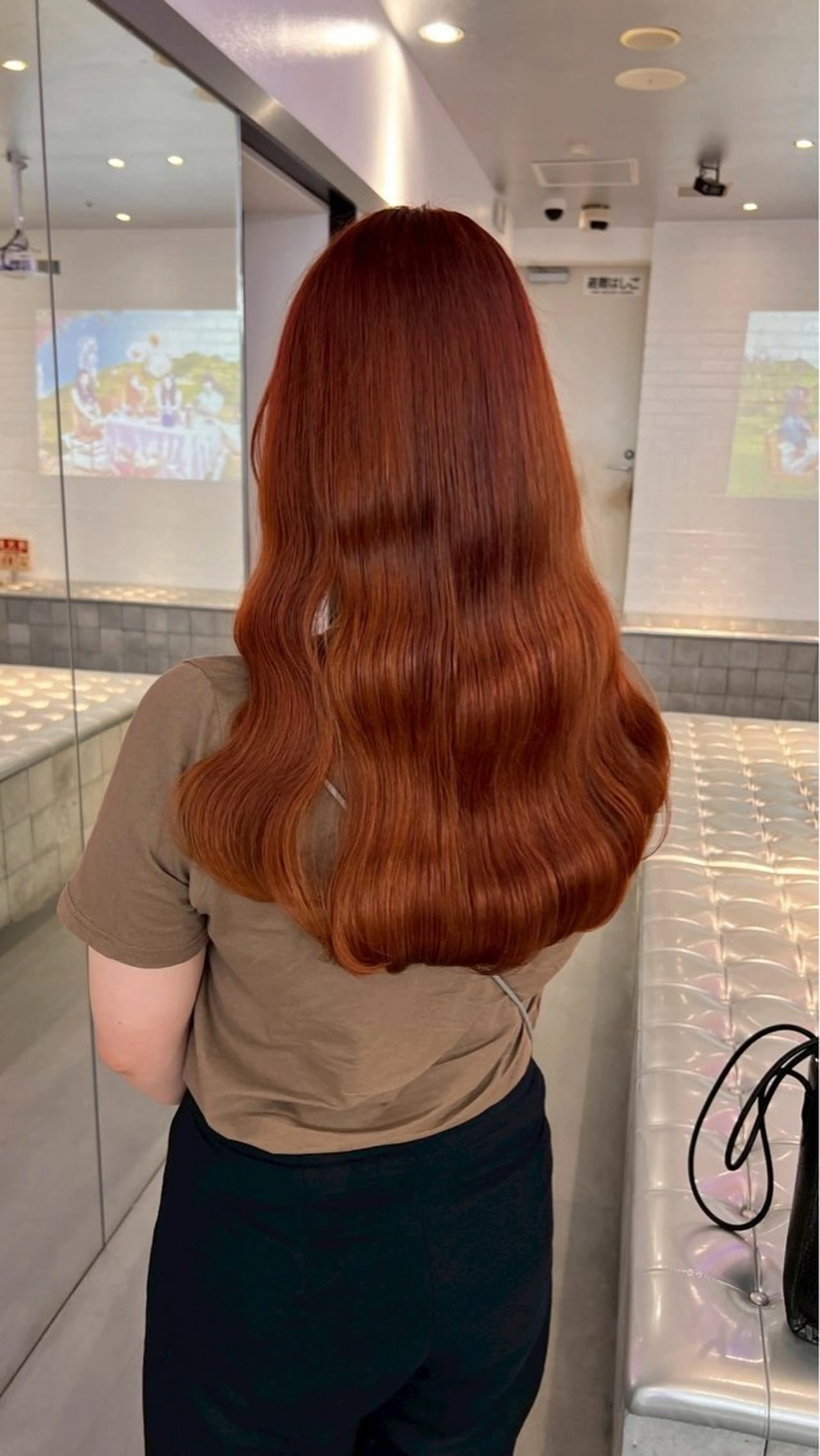 ロング カラー マオ　ブリーチ /天神美容室☆꙳✧˖のヘアスタイル