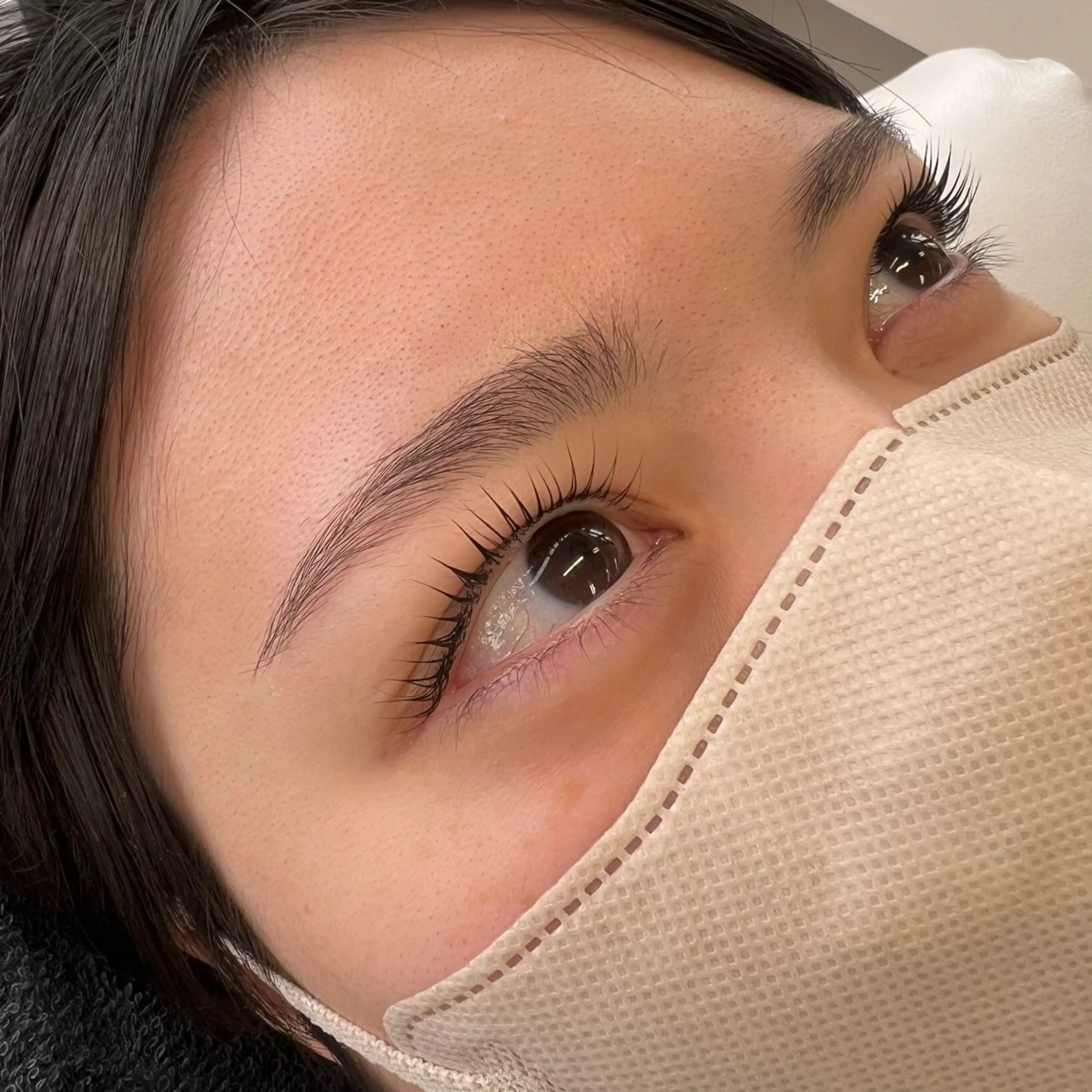 マツエク・マツパ Nanami🩶 Addressのマツエク・マツパデザイン